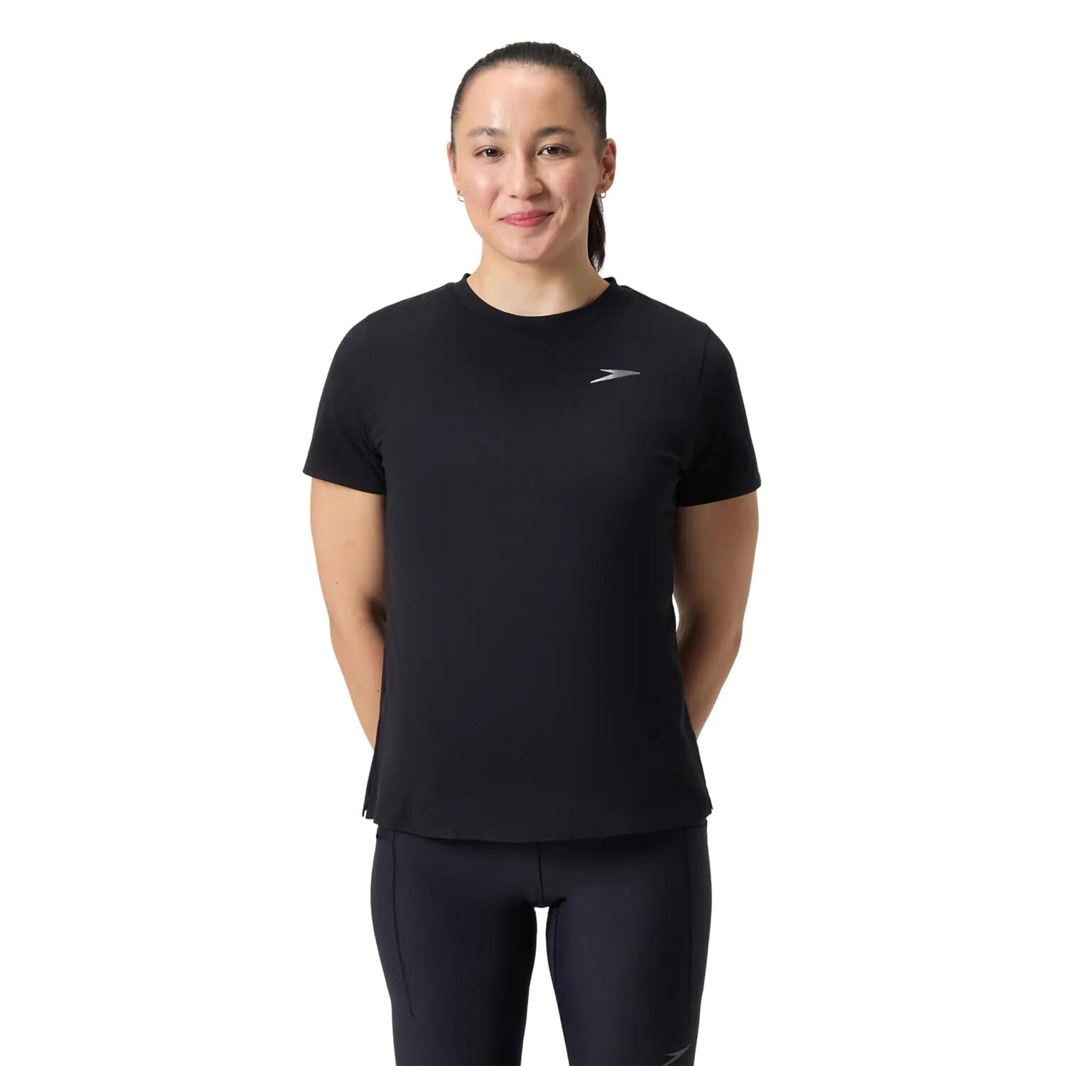 Womens/Ladies Pro TShirt (Black) 4/7