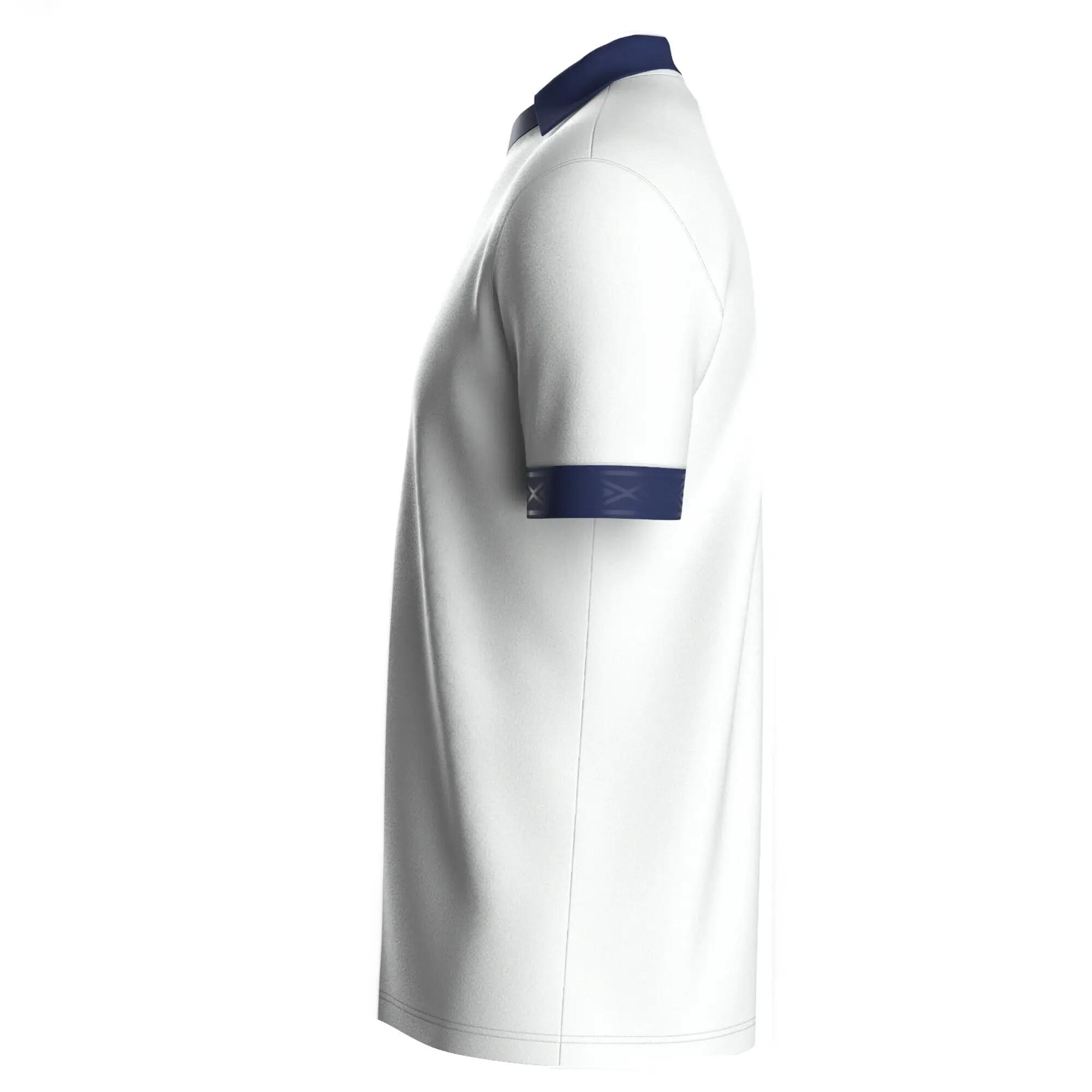 Mens Tempest Jersey (White/Navy) 4/4