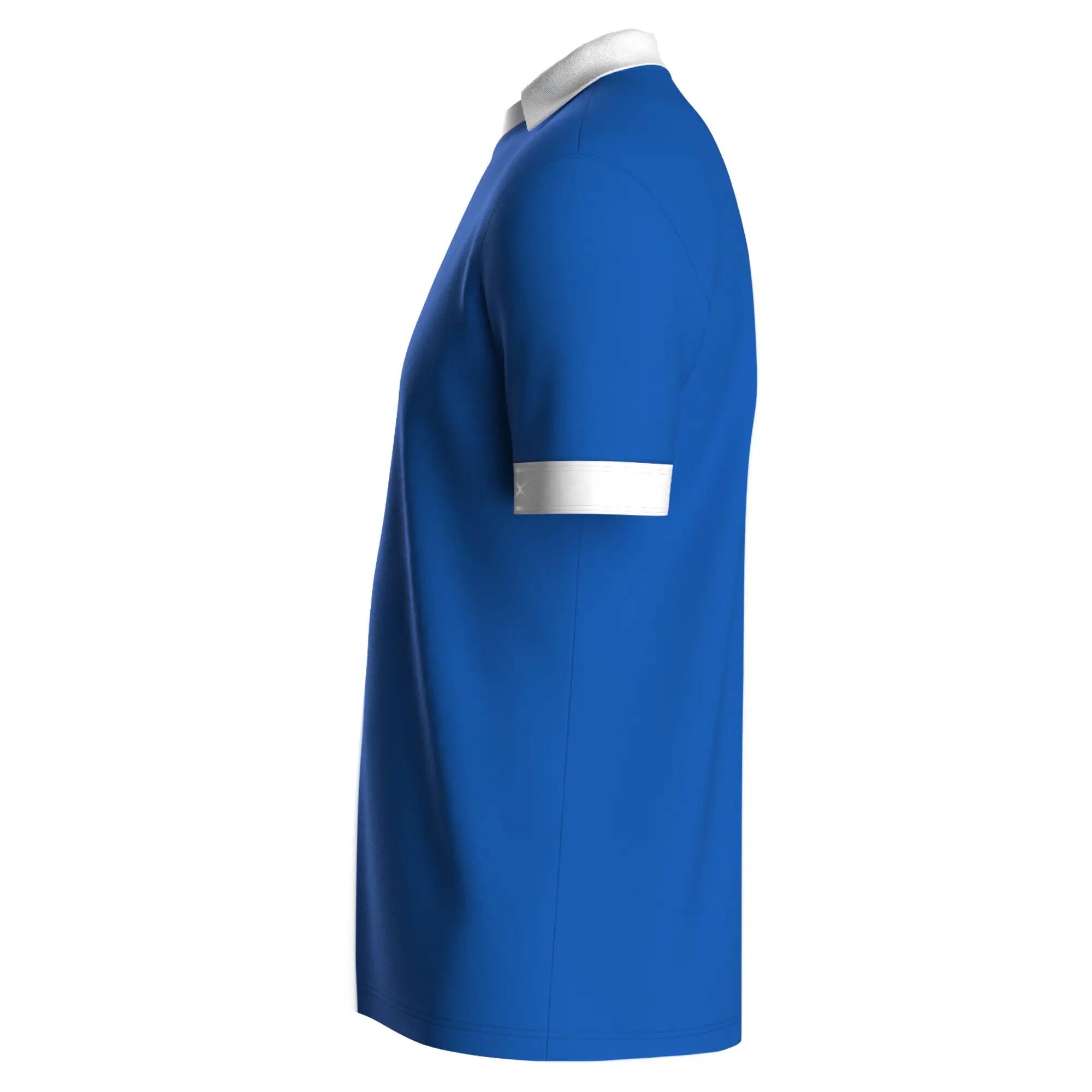 Mens Tempest Jersey (Royal Blue/White) 4/4
