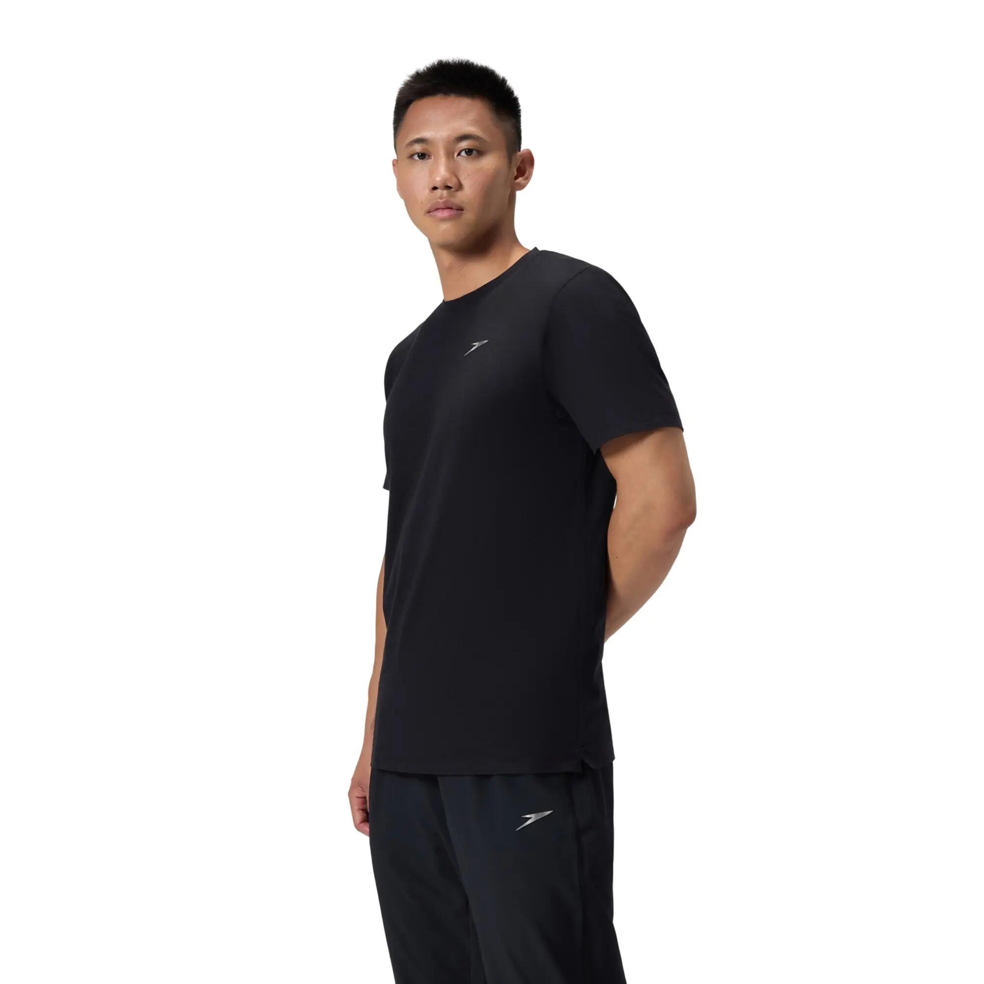 Tshirt Manches Courtes Motif/style Logo PRO Homme (Noir) 6/6