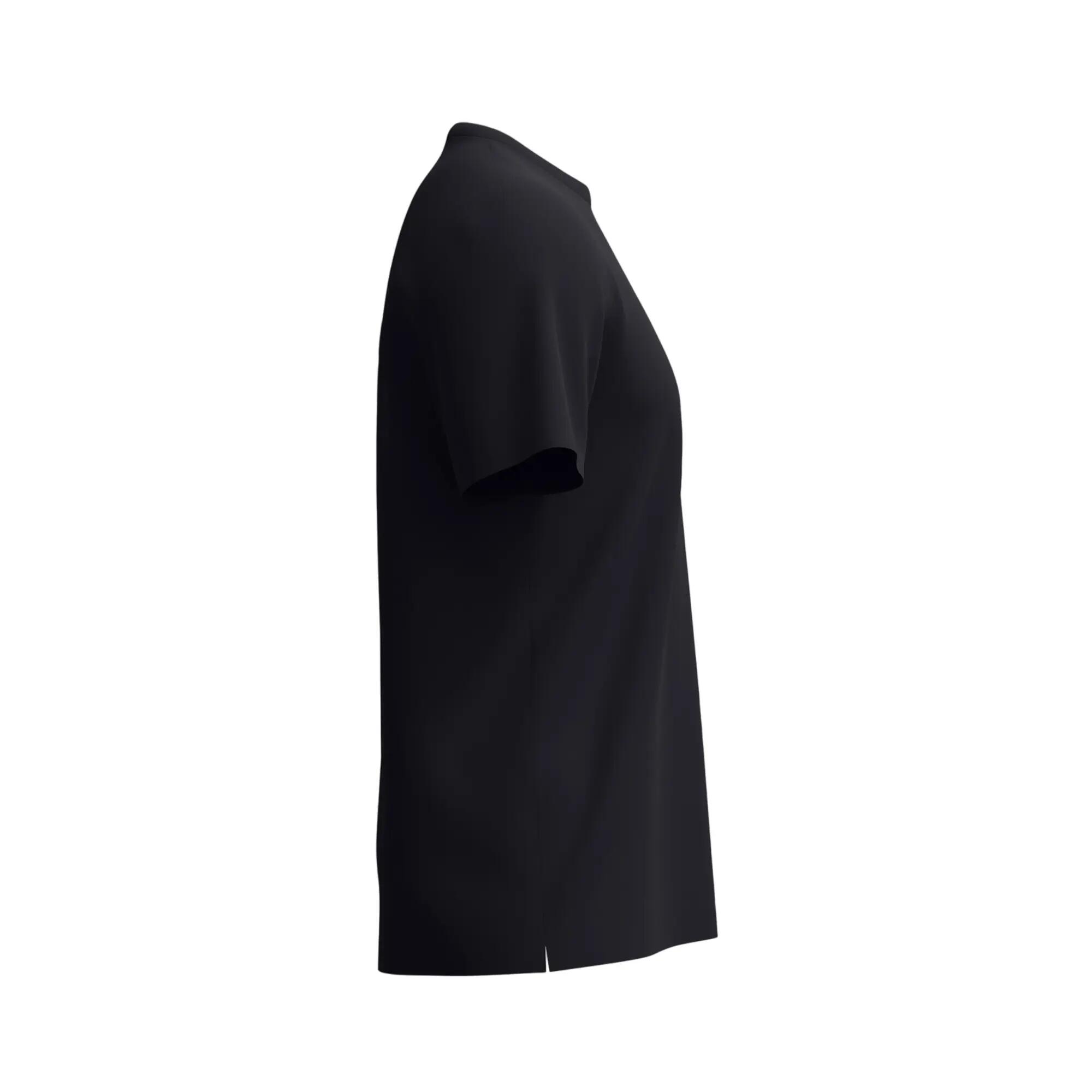 Tshirt Manches Courtes Motif/style Logo PRO Homme (Noir) 4/6