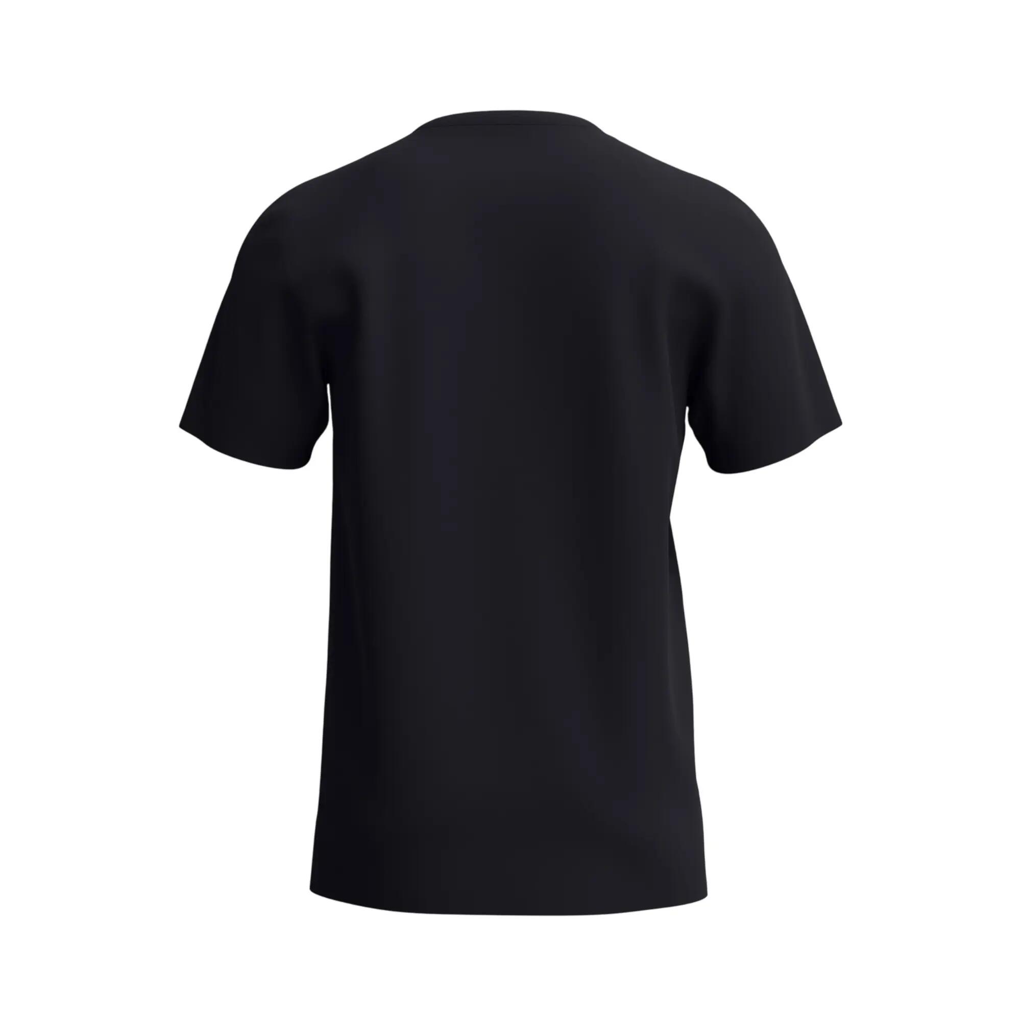 Tshirt Manches Courtes Motif/style Logo PRO Homme (Noir) 3/6