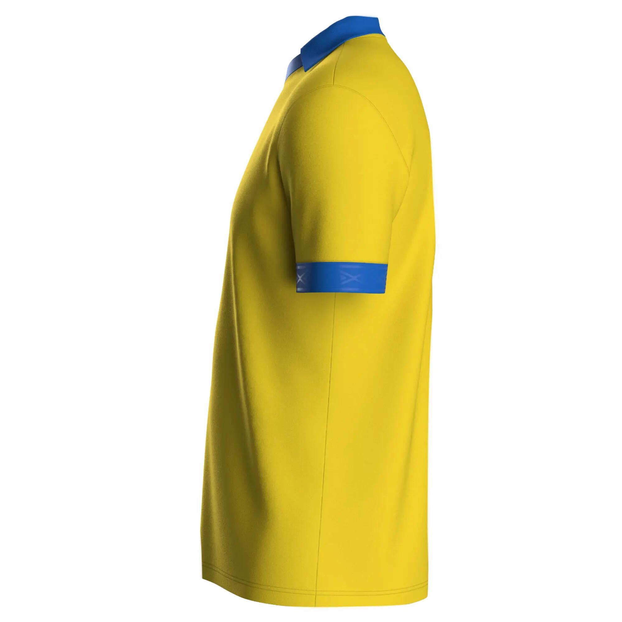 Mens Tempest Jersey (Yellow/Royal Blue) 4/4