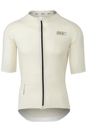 Herren Radtrikot Merino SIX6 aus 100% Merinowolle mit Taschen