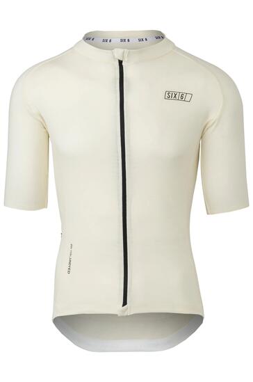 Herren Radtrikot Merino SIX6 aus 100% Merinowolle mit Taschen