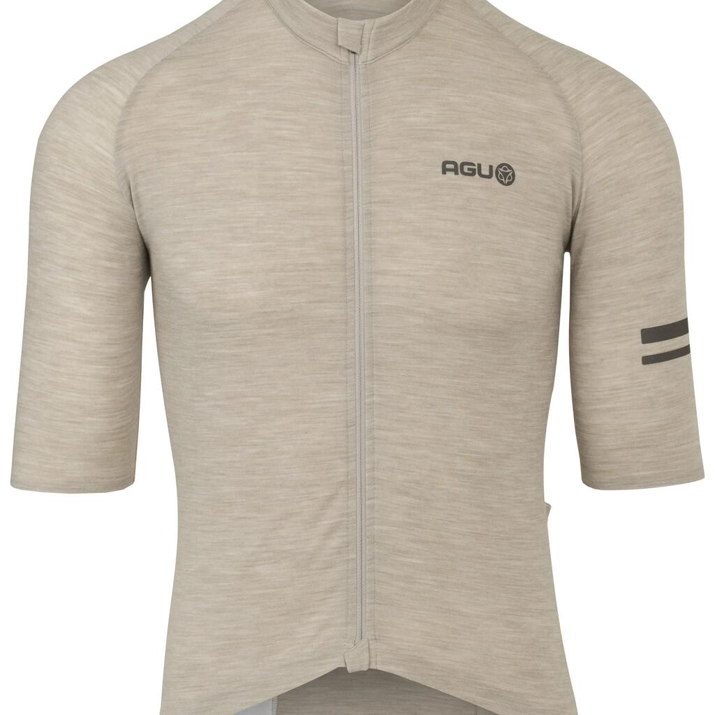 Merino jersey performance men sustained grey
