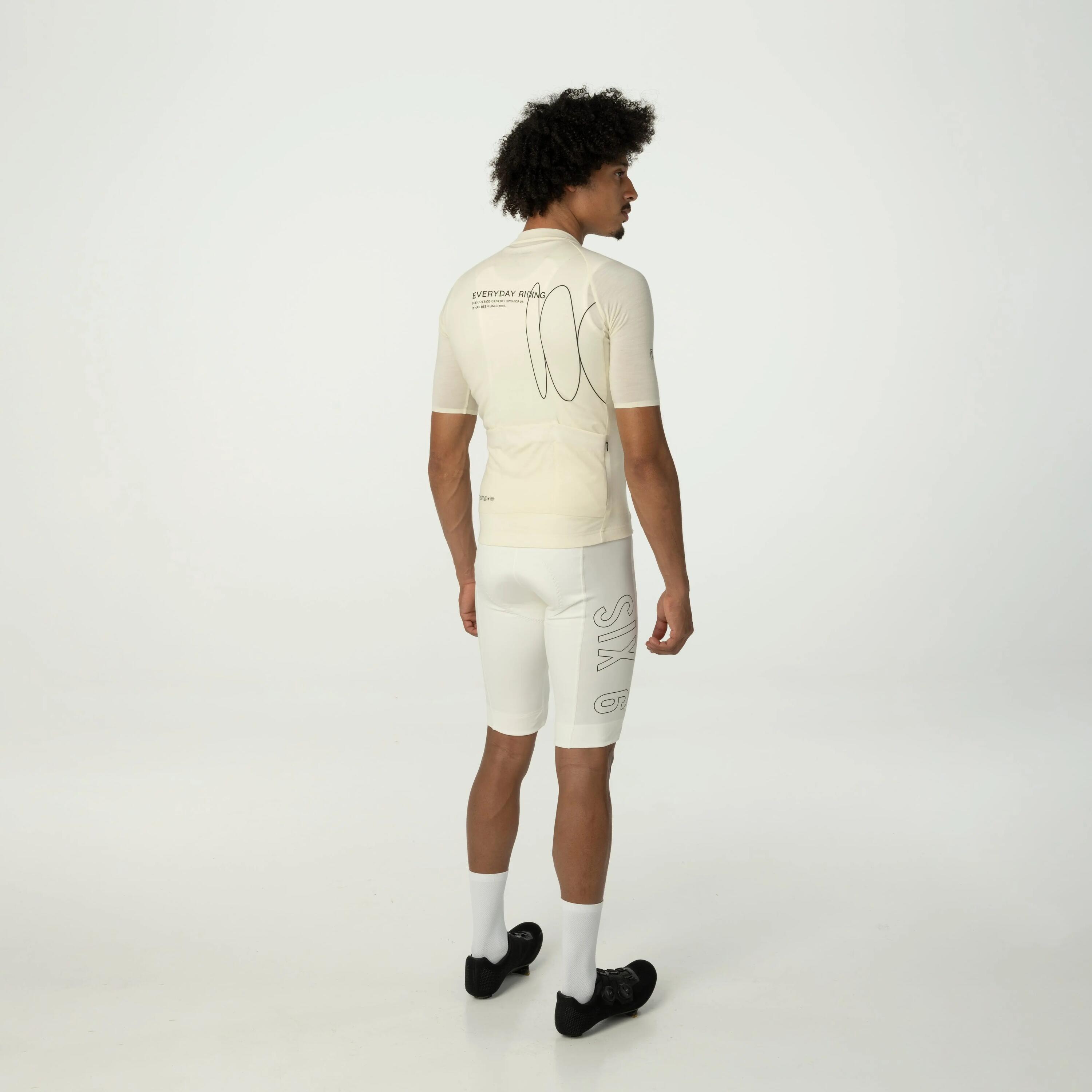 Maglia ciclismo uomo gravel lana merino SIX6 7/7