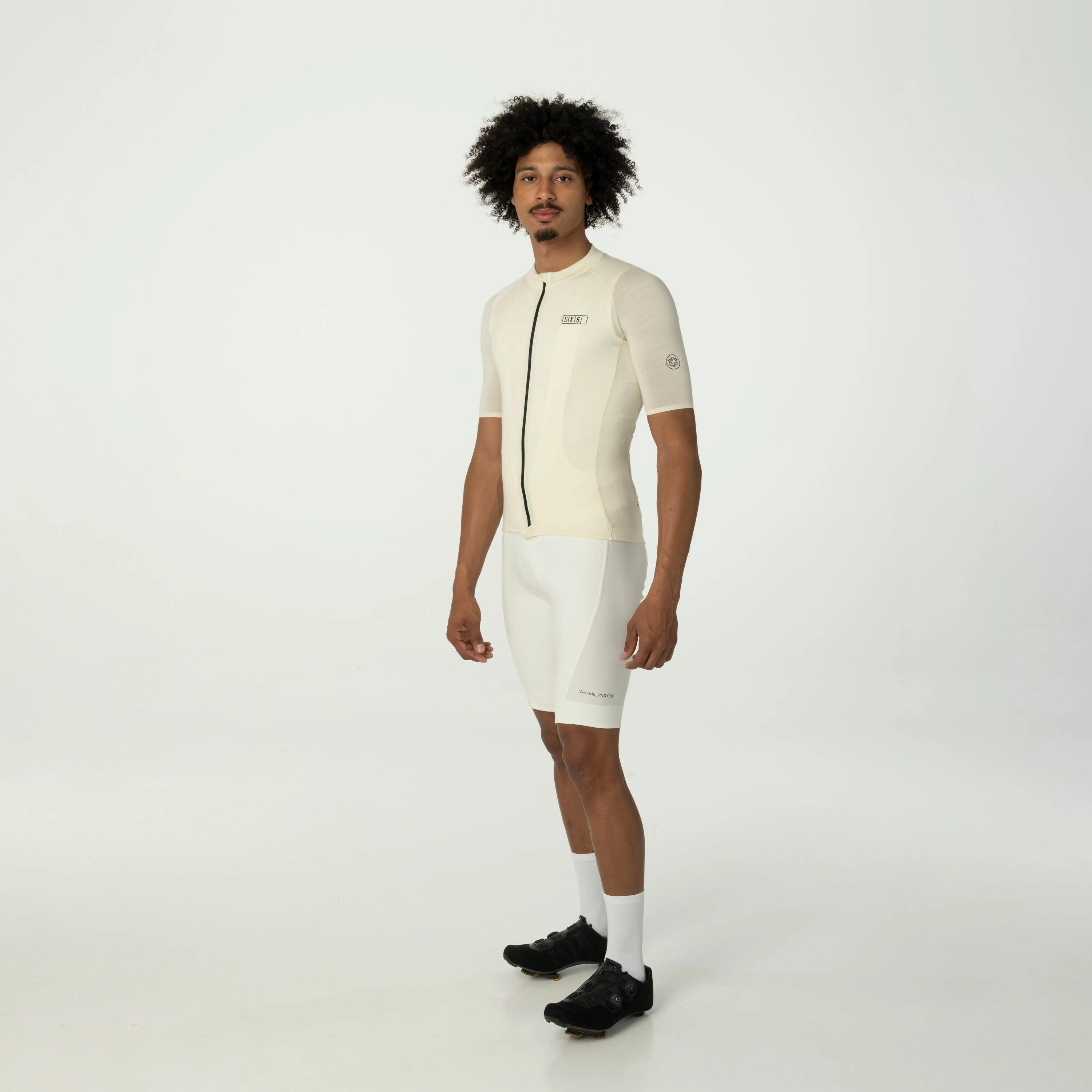 Maglia ciclismo uomo gravel lana merino SIX6 6/7