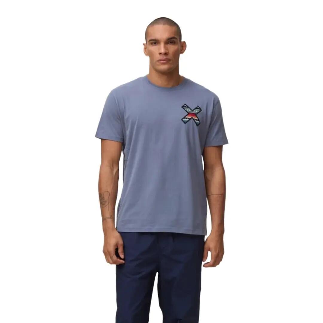 Camiseta Blue Banana Sky Blue de Algodón 100% Orgánico 3/6