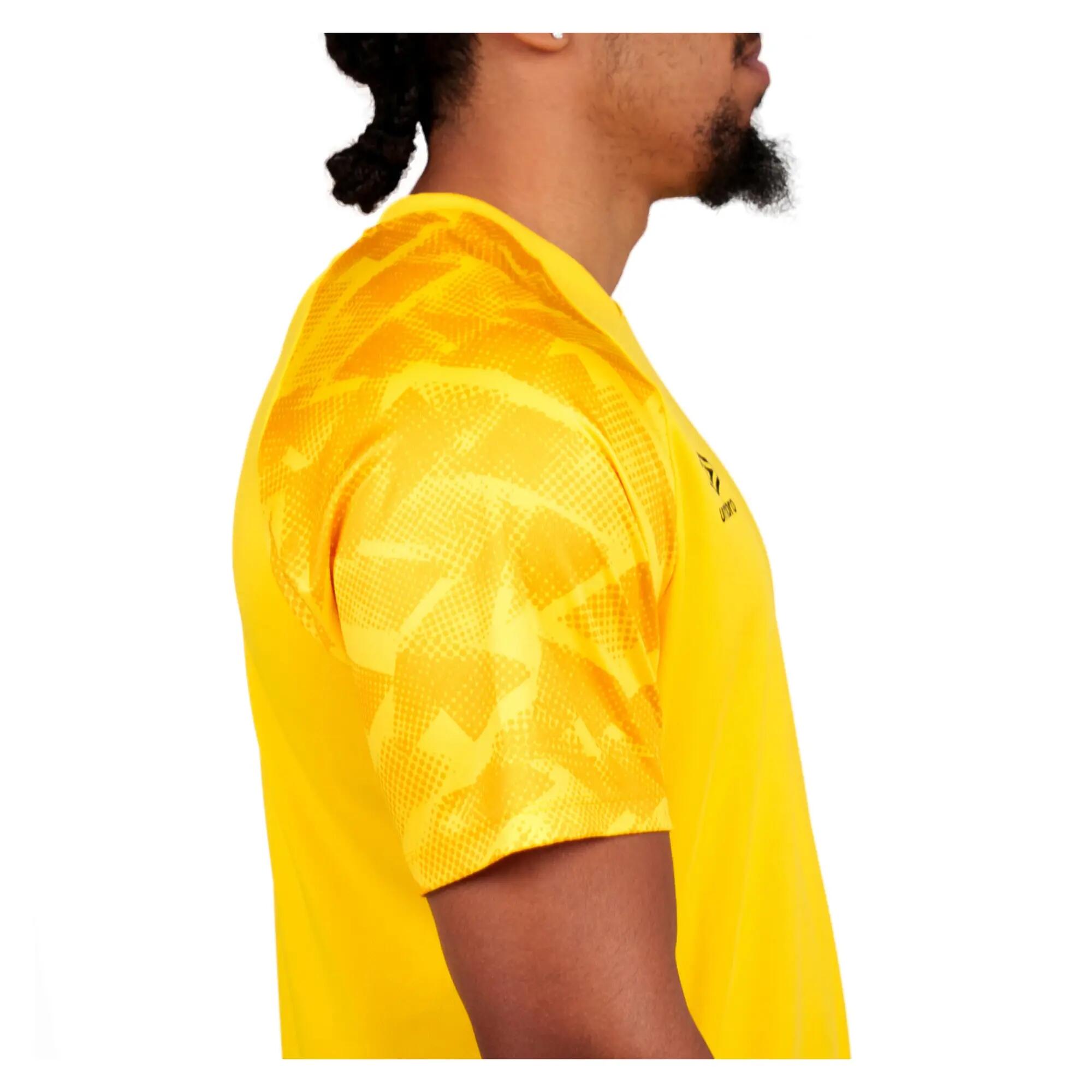 Maillot ATLAS Homme (Jaune / Noir) 4/4