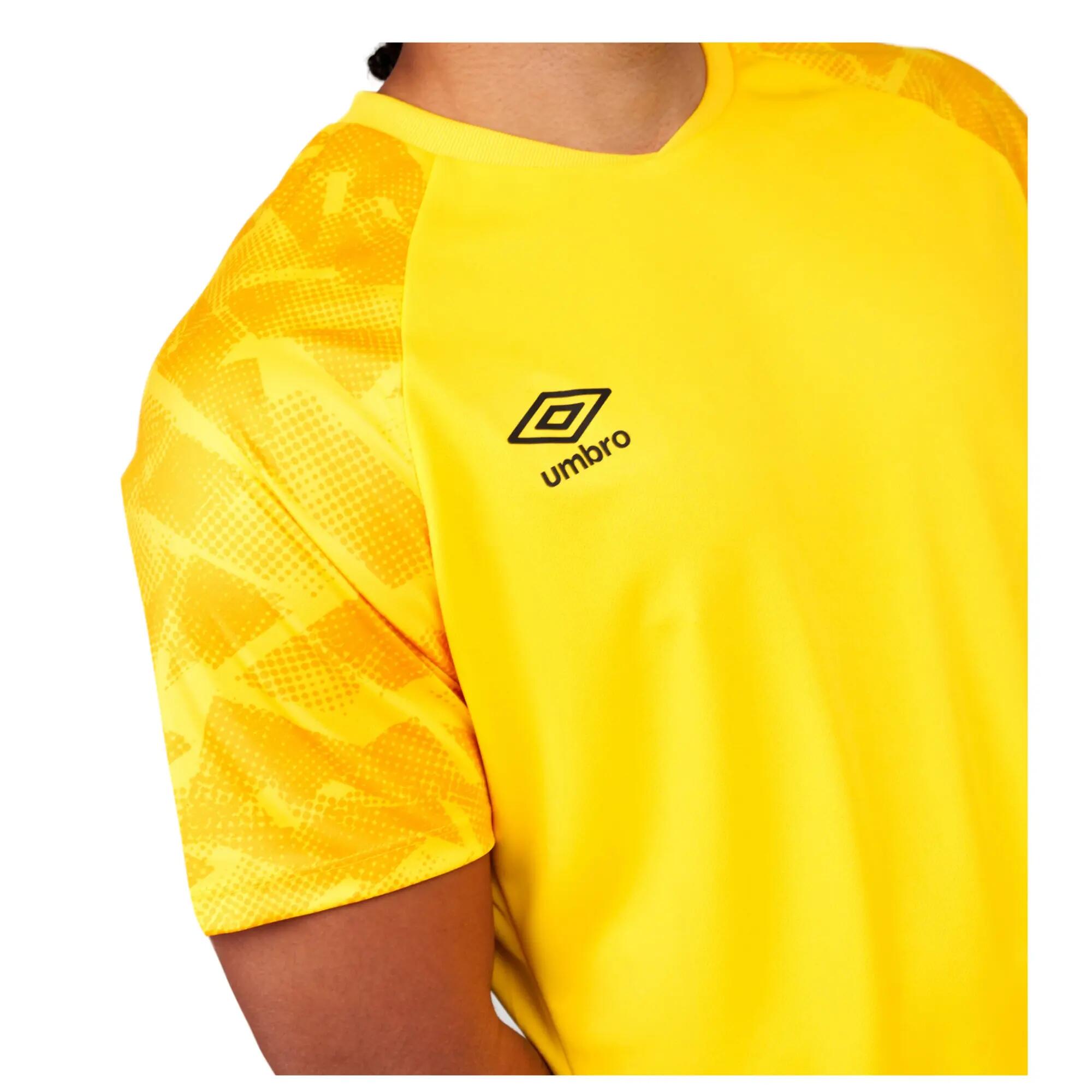 Maillot ATLAS Homme (Jaune / Noir) 3/4