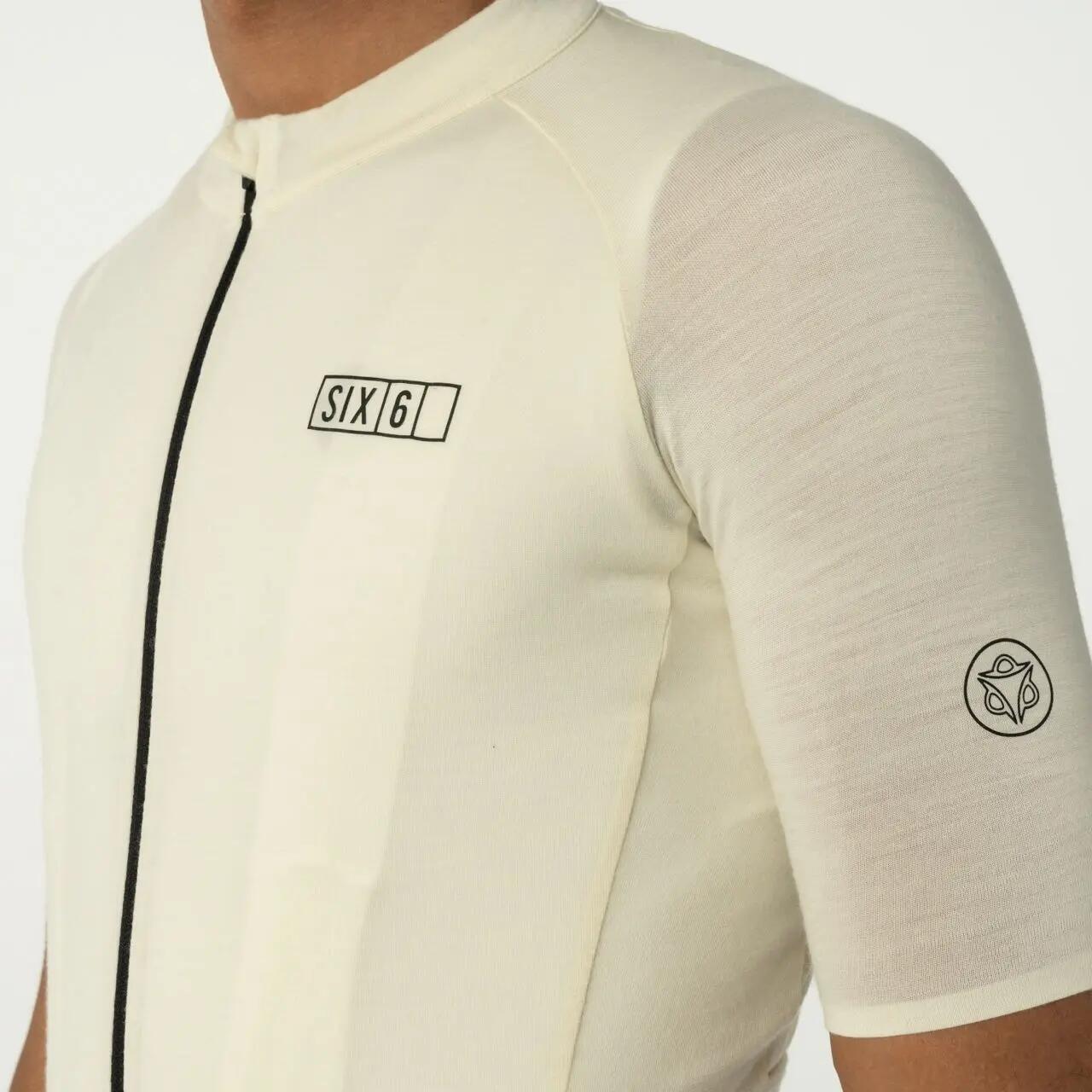 Maglia ciclismo uomo gravel lana merino SIX6 4/7