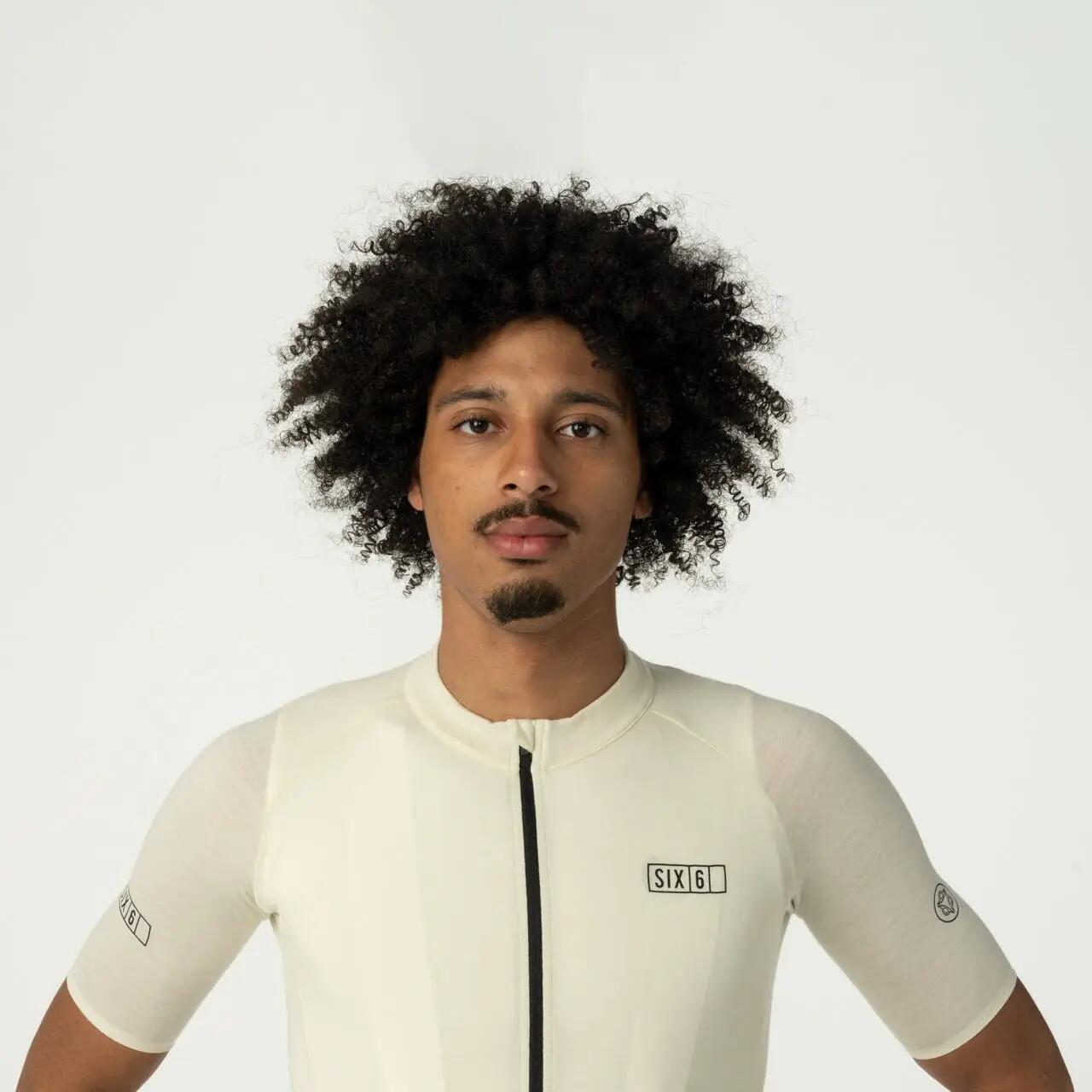 Maglia ciclismo uomo gravel lana merino SIX6 3/7