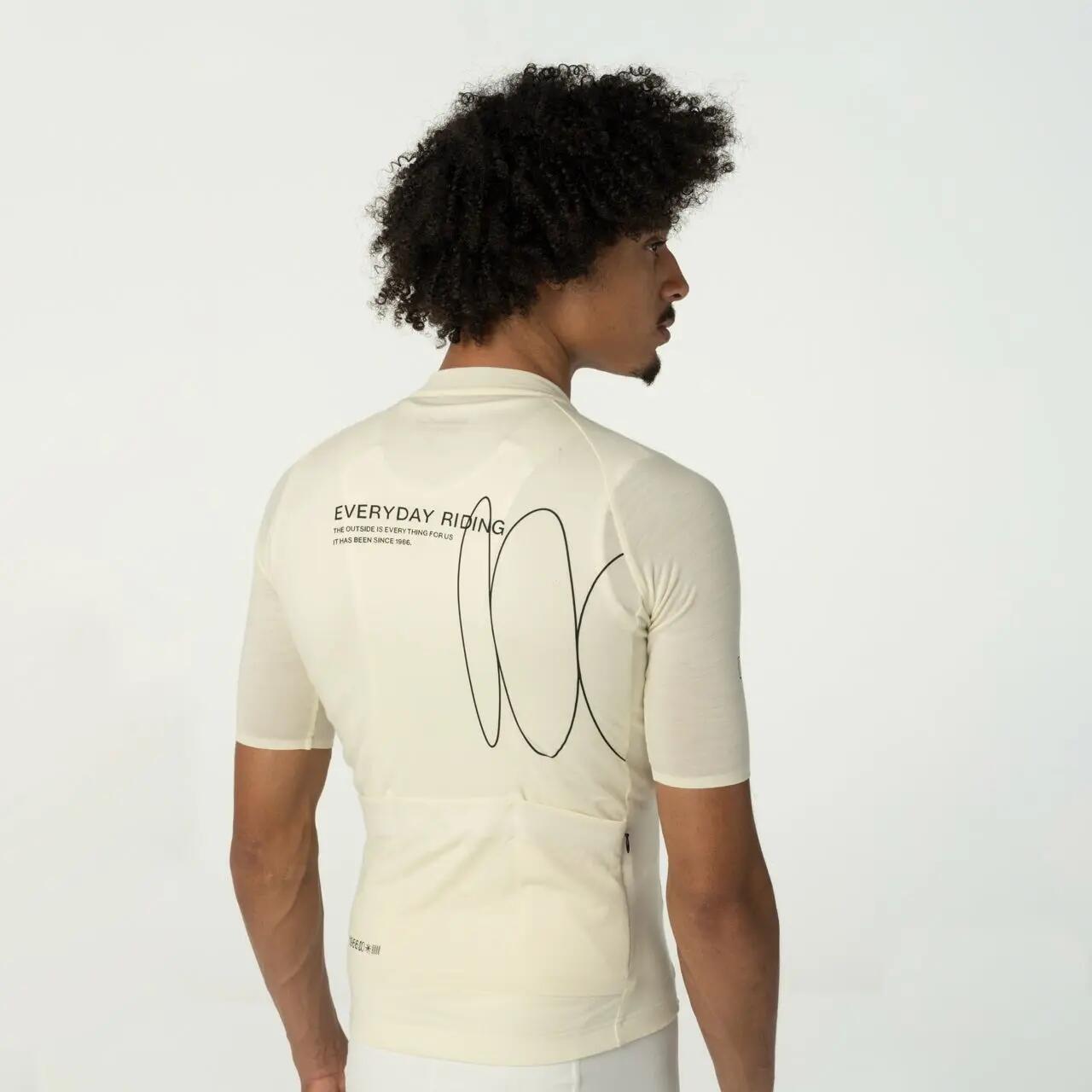 Maglia ciclismo uomo gravel lana merino SIX6 2/7