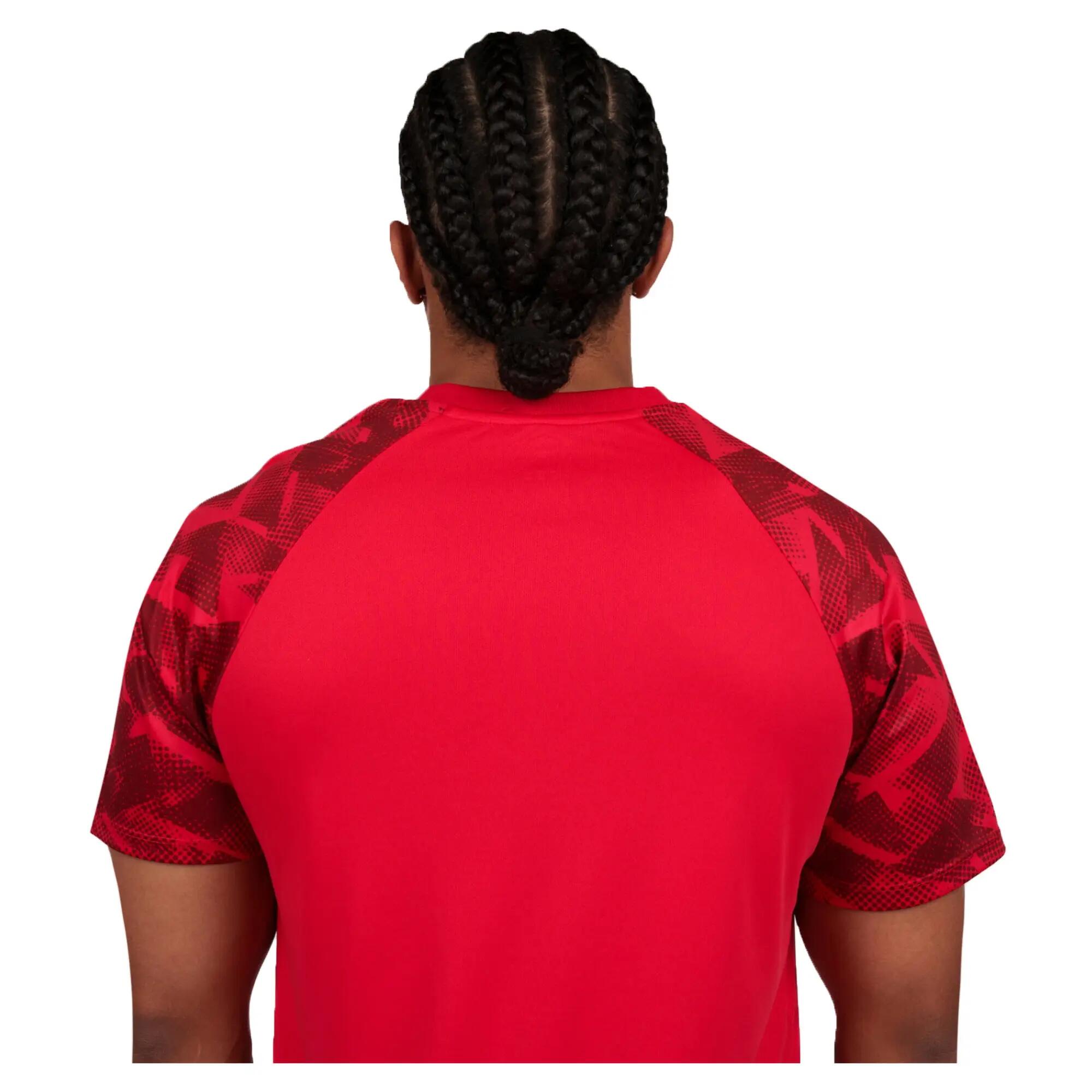 Mens Atlas Jersey (Vermillion/Jester Red) 4/4