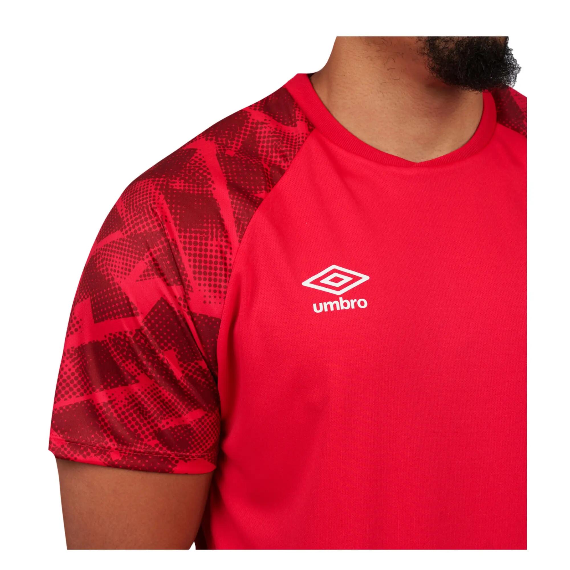 Mens Atlas Jersey (Vermillion/Jester Red) 3/4