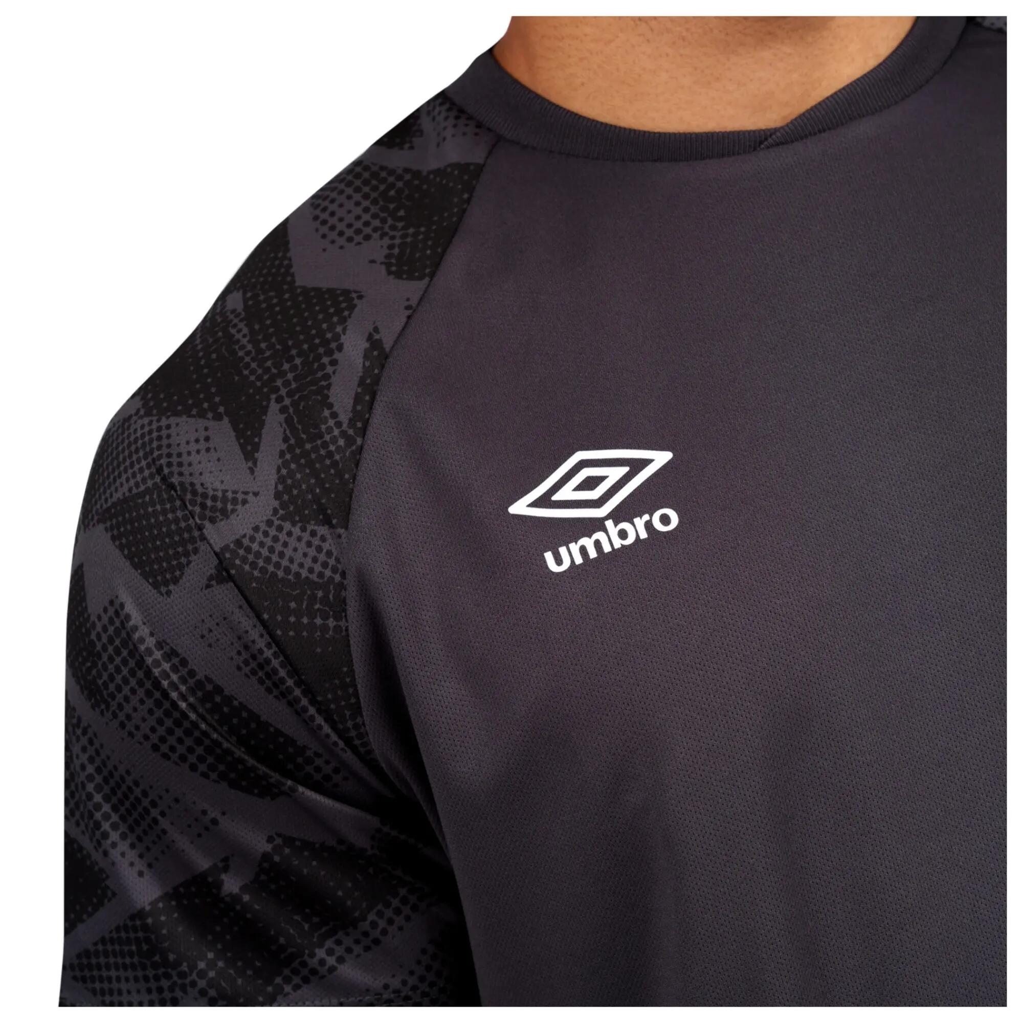 Maglia Uomo Umbro Atlas Carbonio Nero 3/4