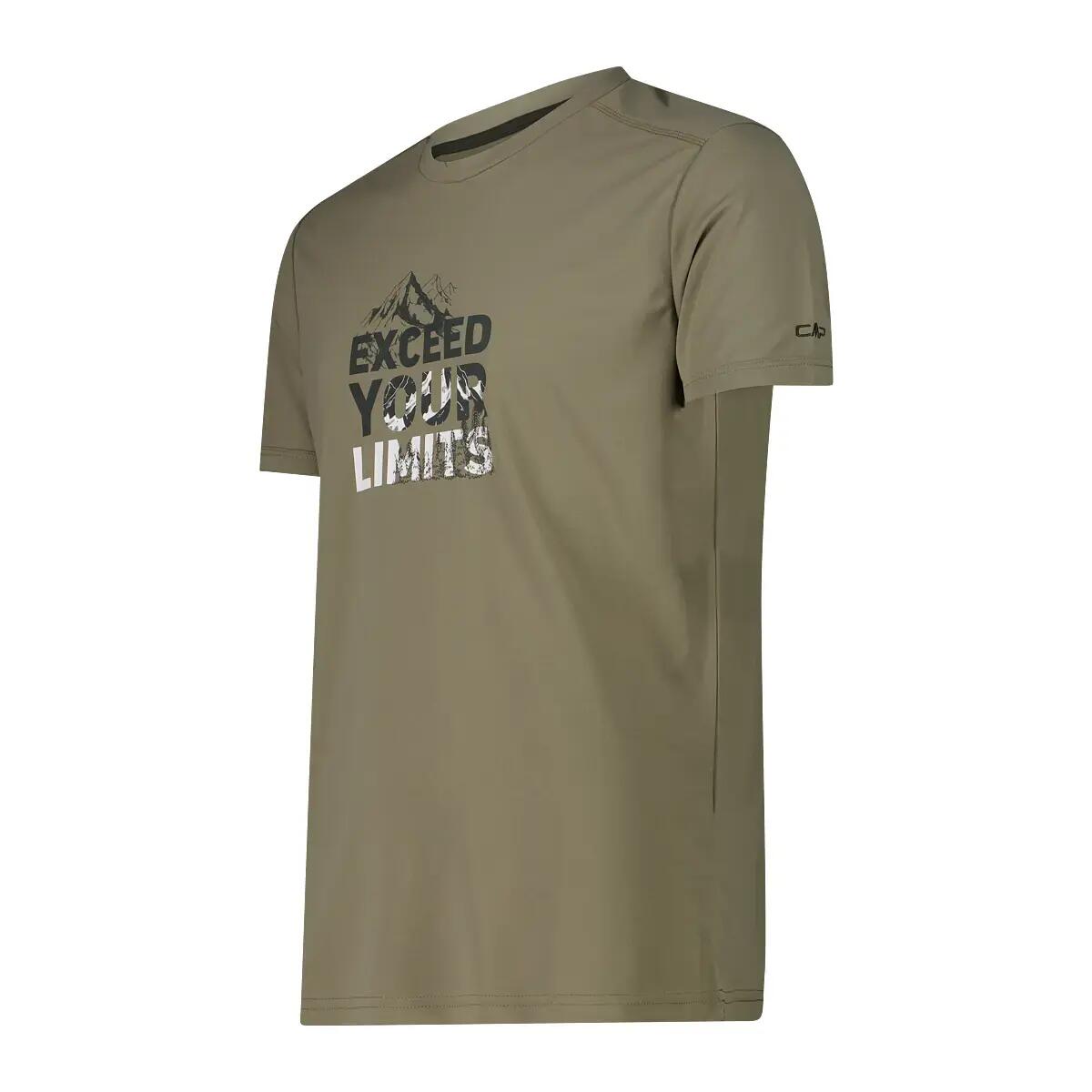 Piqué Shirt mit Adventure Druck CMP 3/4