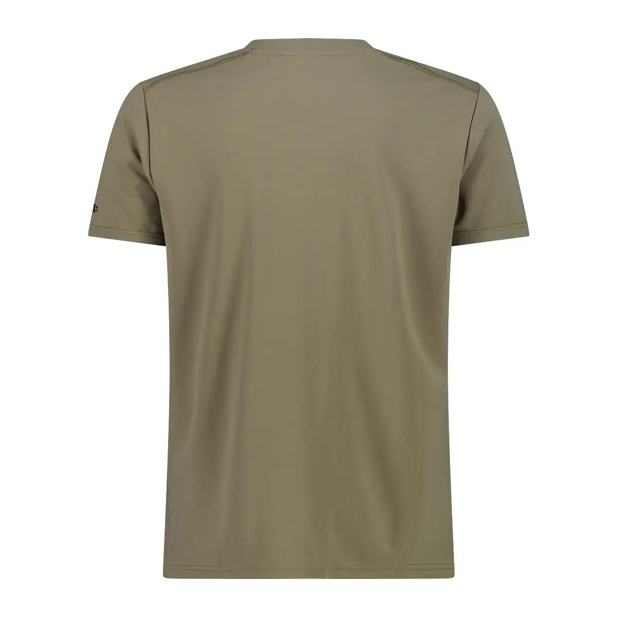 Piqué Shirt mit Adventure Druck CMP 2/4