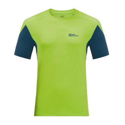 Jack Wolfskin Narrows T Technisches T-Shirt Grün
