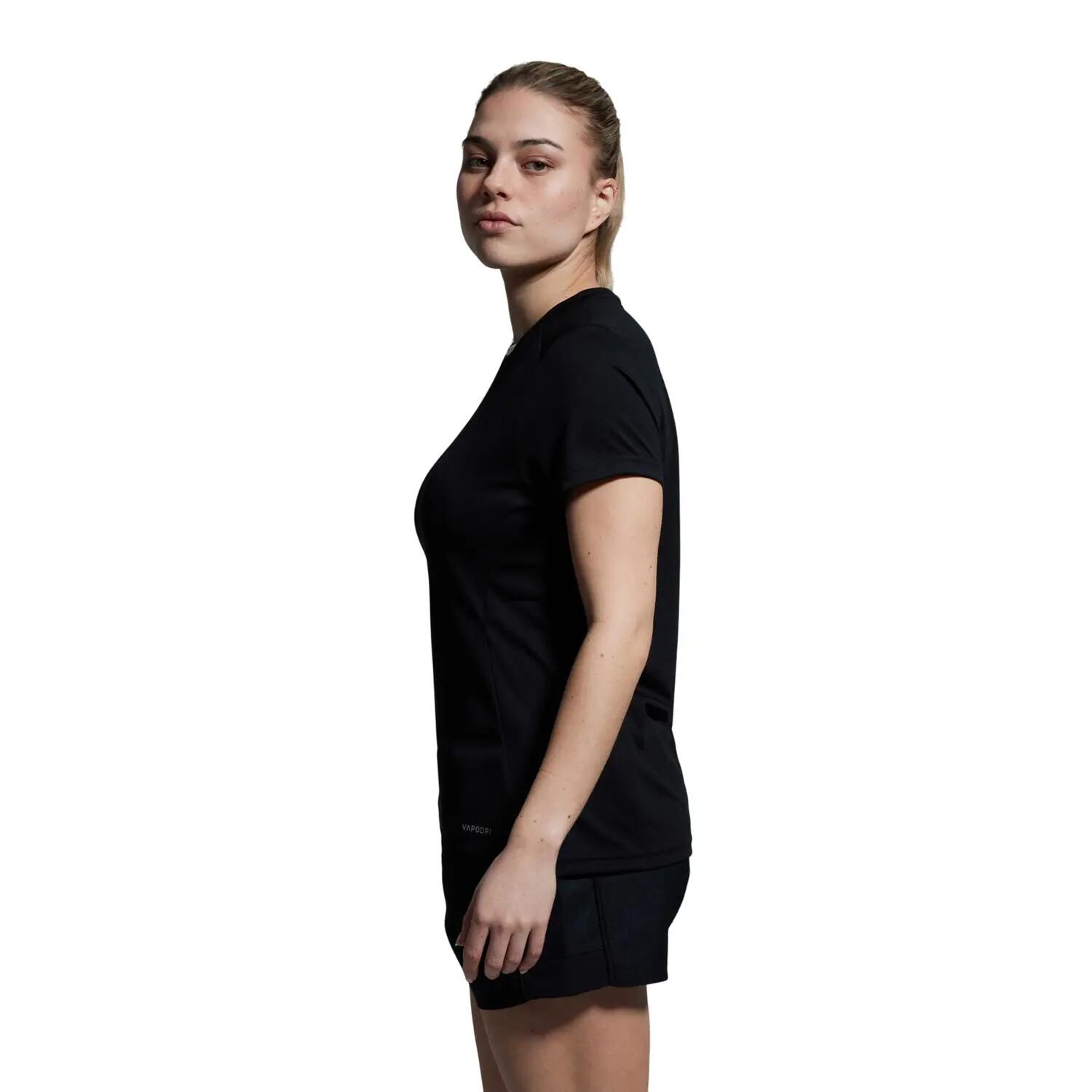 "Club Dry" TShirt für Damen Schwarz 3/5