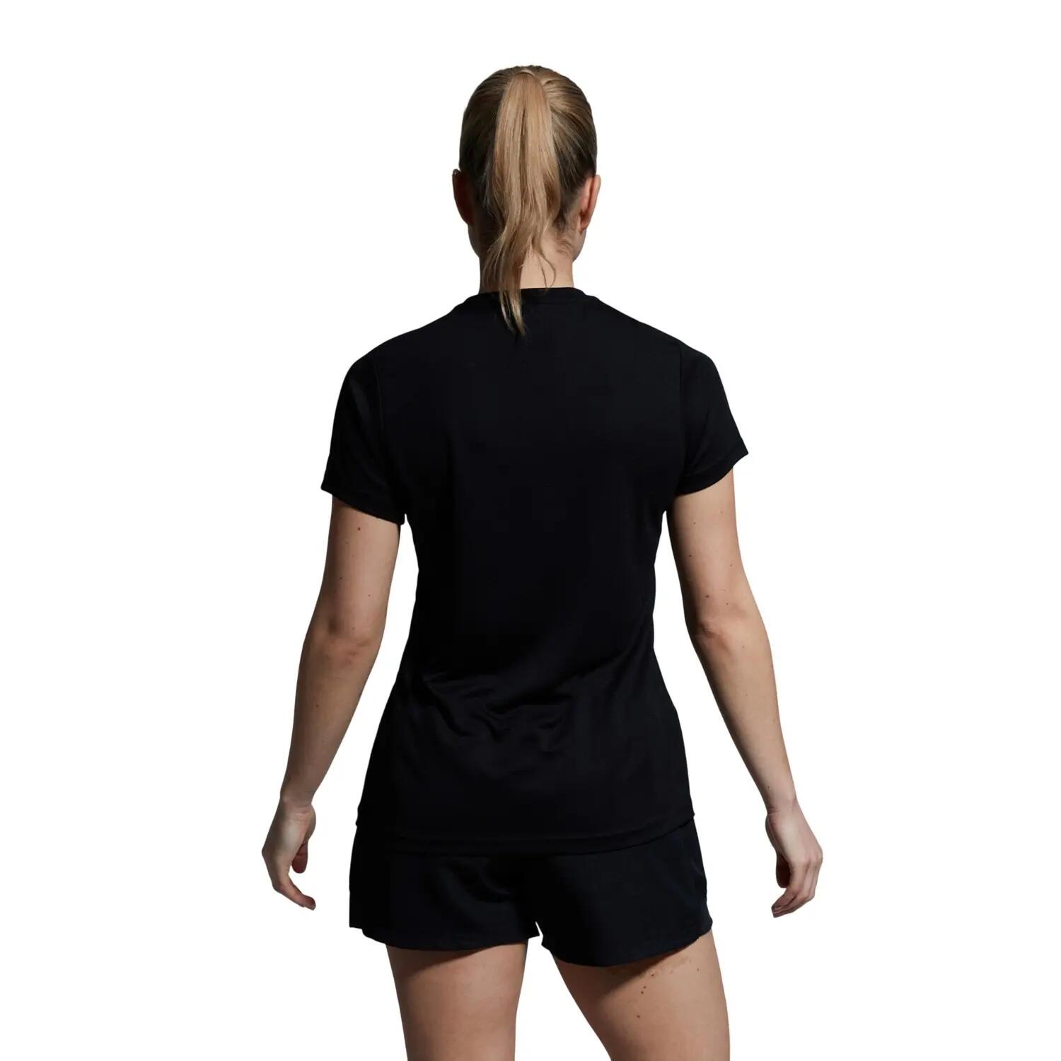 "Club Dry" TShirt für Damen Schwarz 2/5