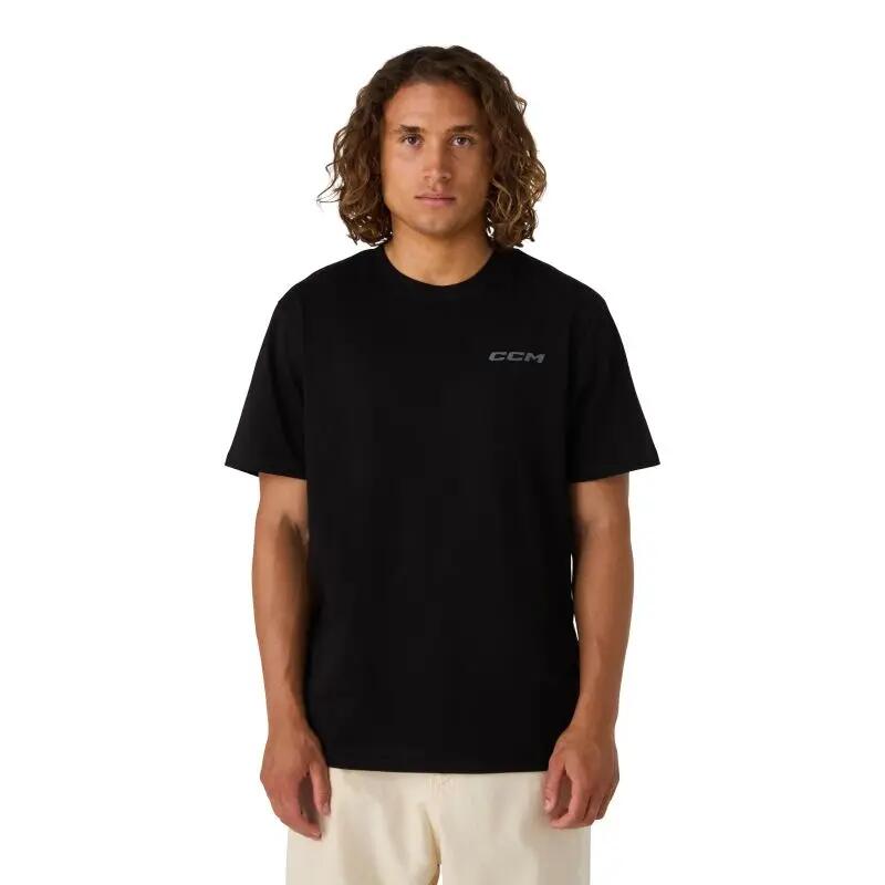 T-shirt młodzieżowy CCM Casual 5/5
