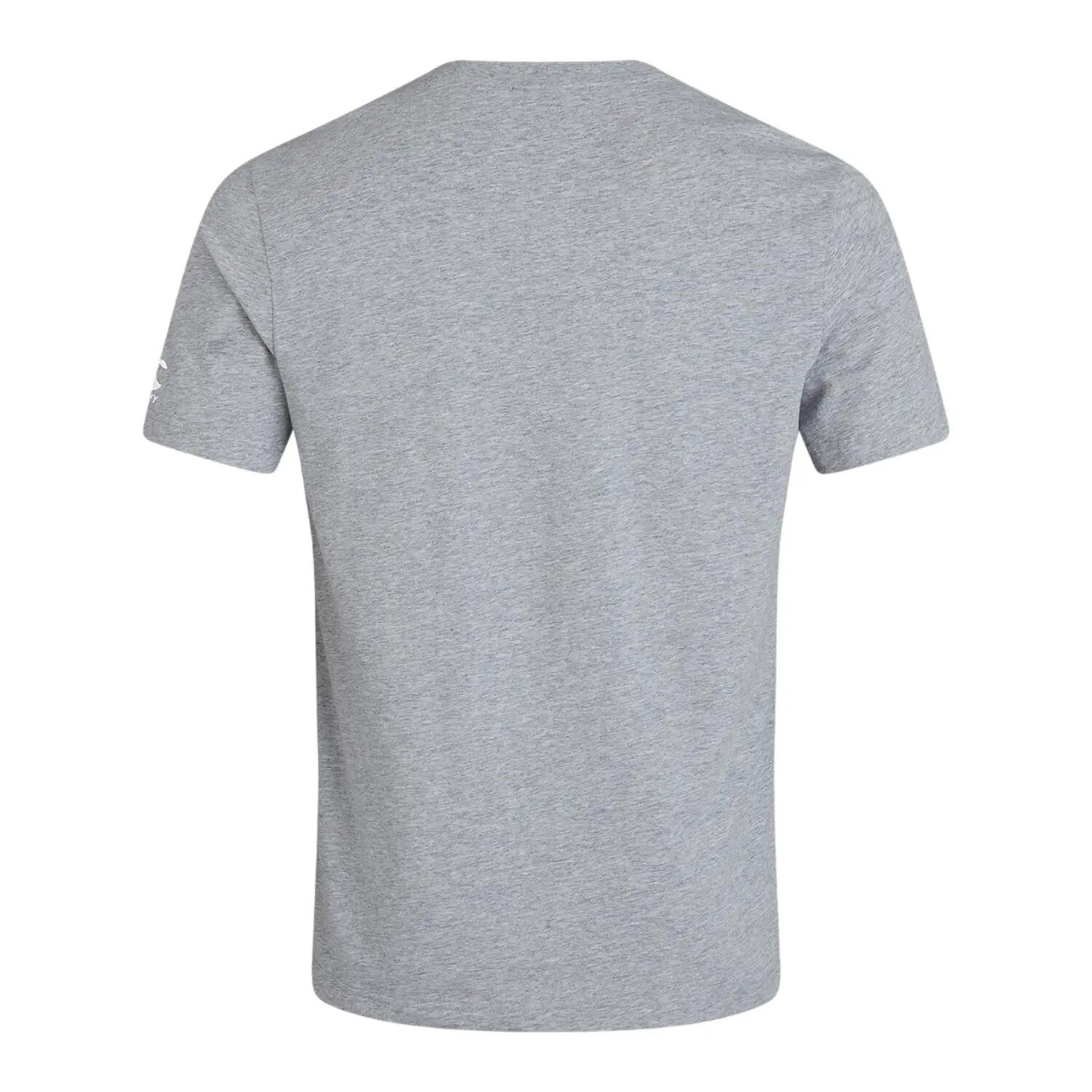 Tshirt Motif/style Uni CLUB Homme (Gris) 2/5