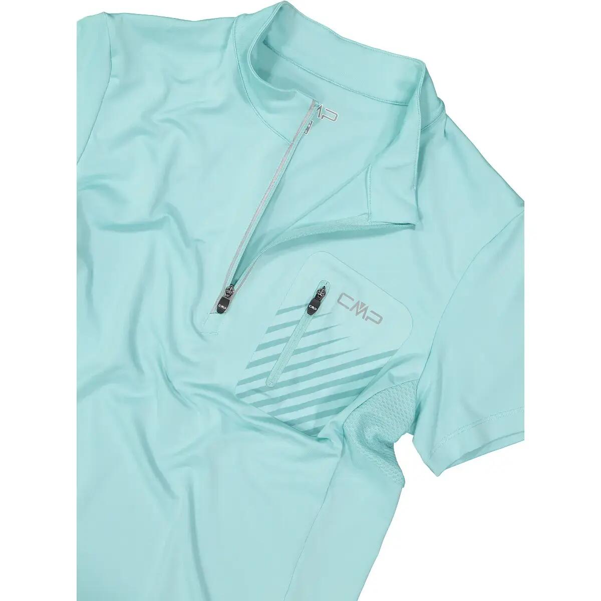 T-shirt ½ zip avec poche femme CMP 4/4