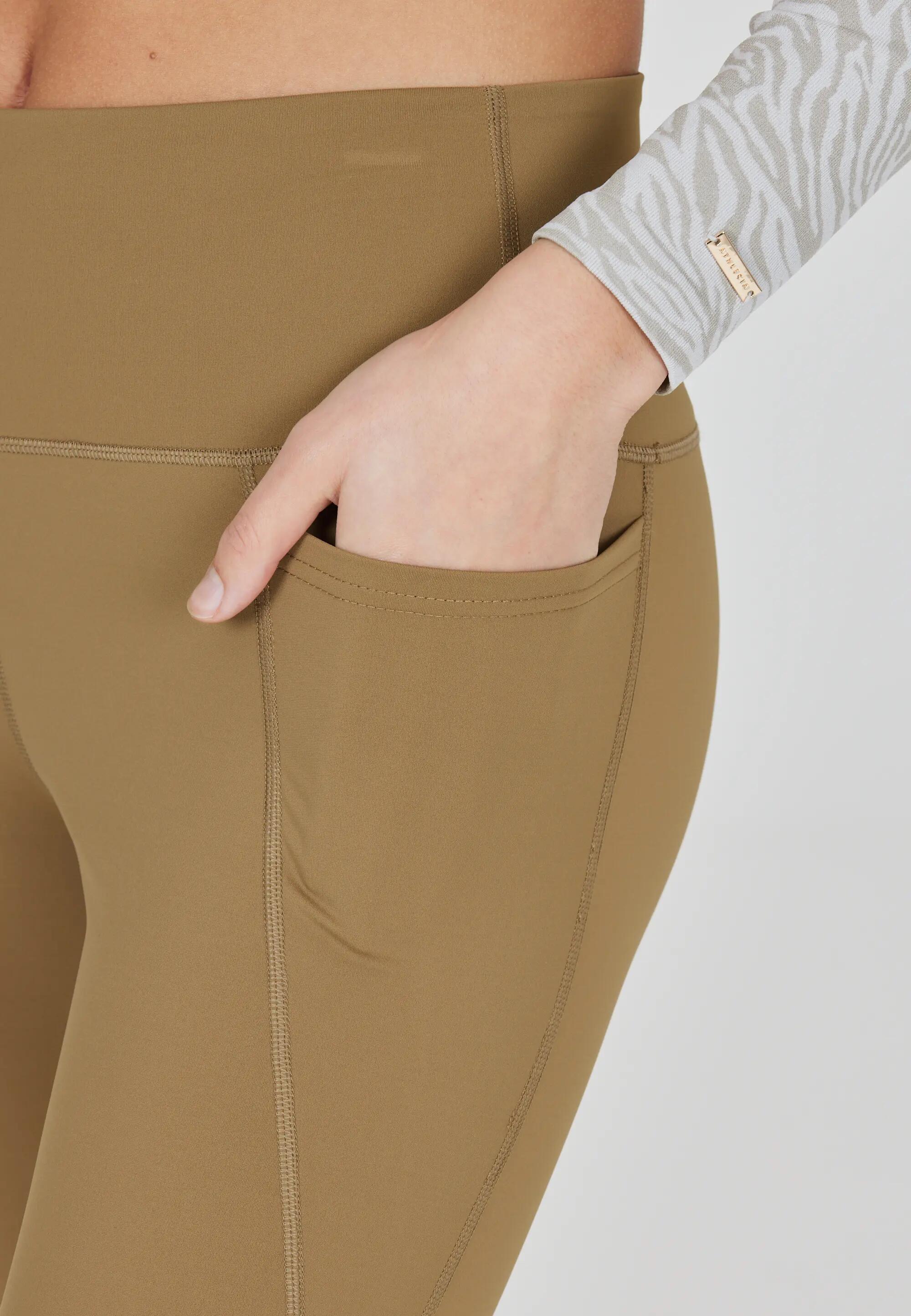 Leggings para mulher Athlecia Aliya 6/8