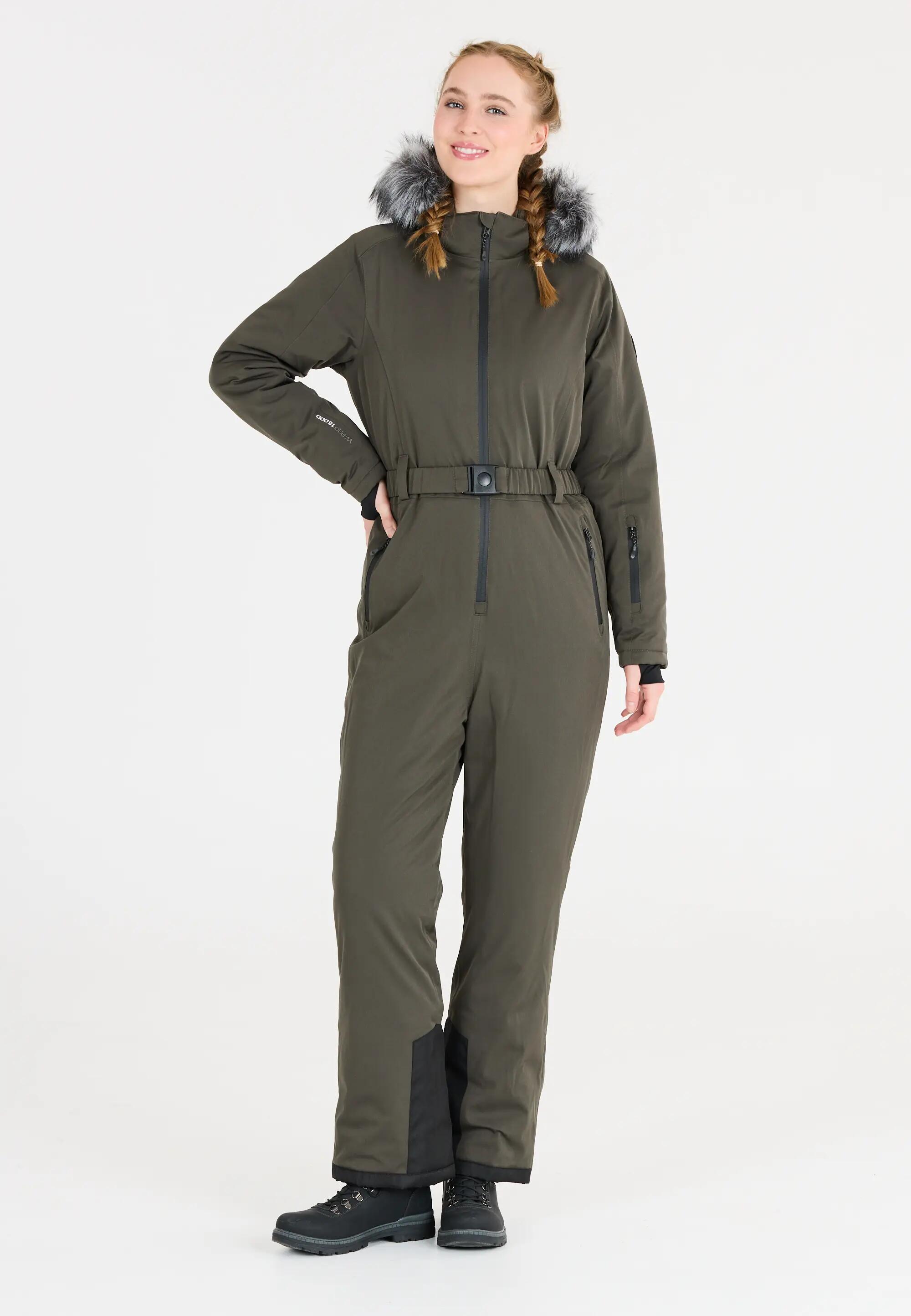 Combinaison de ski femme Whistler Courtney 6/15