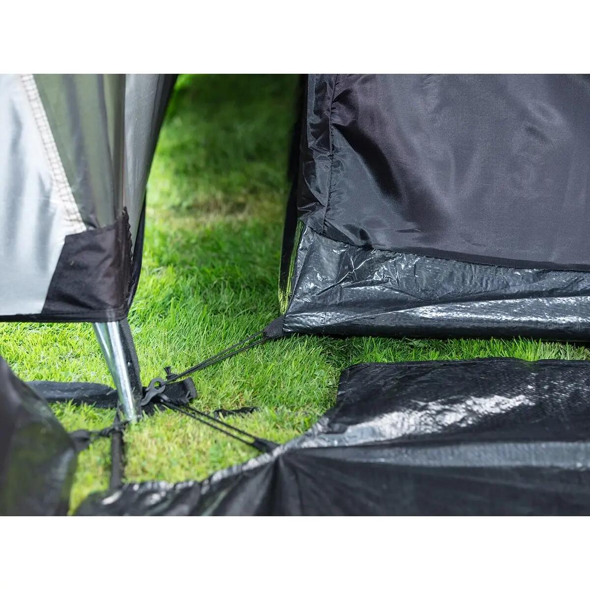 Tente de camping dôme familiale Daytona XXL - 6 personnes - 3 cabines 14/16