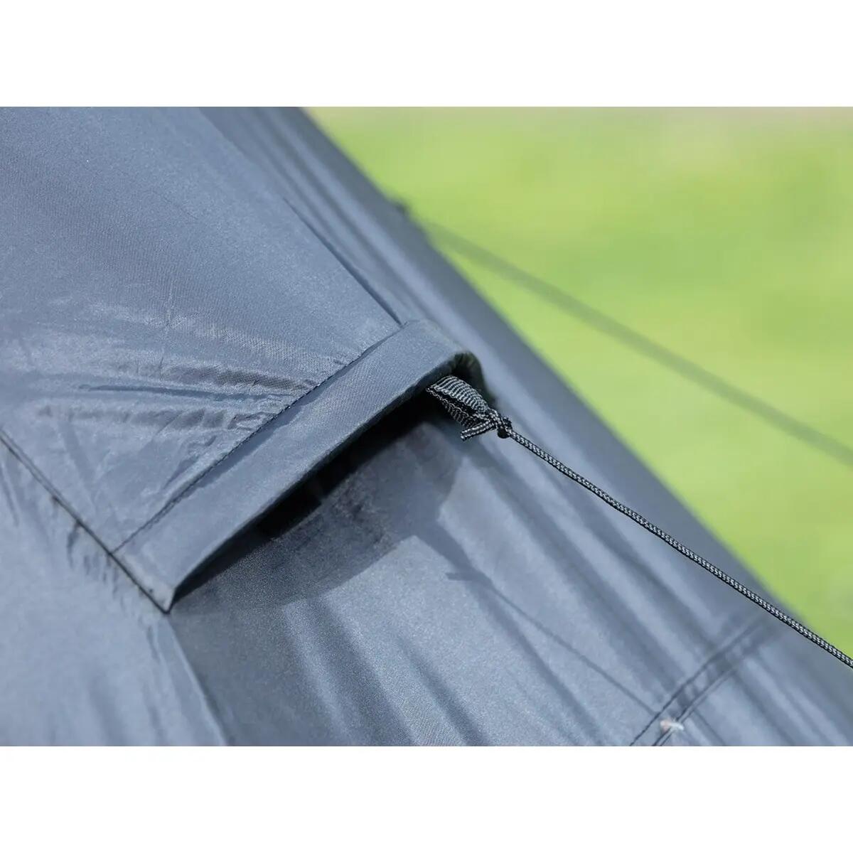 Tente de camping dôme familiale Daytona XXL - 6 personnes - 3 cabines 13/16