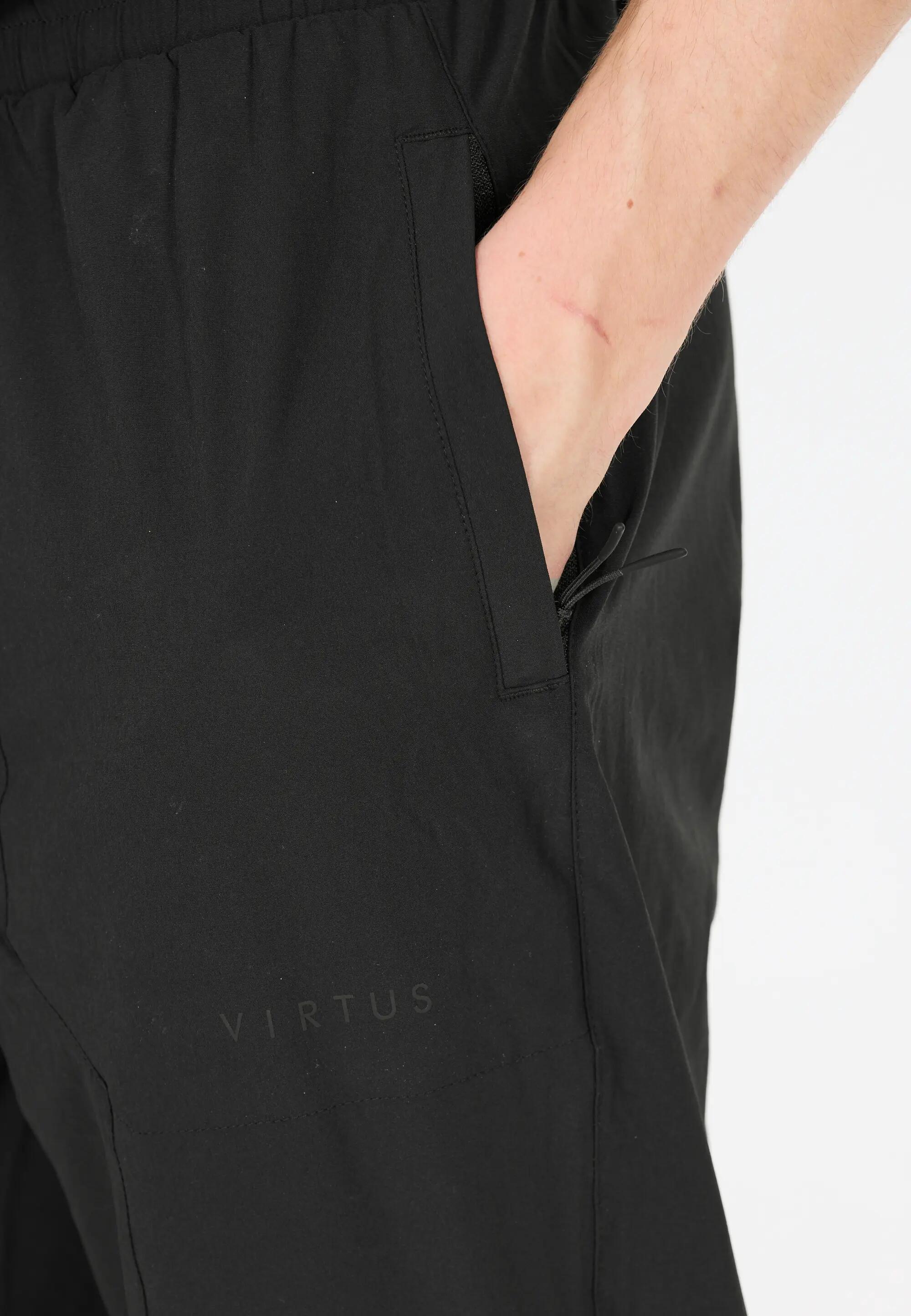 virtus Pantalon Hawa M en polyamide extensible – 1001 Black 8/9