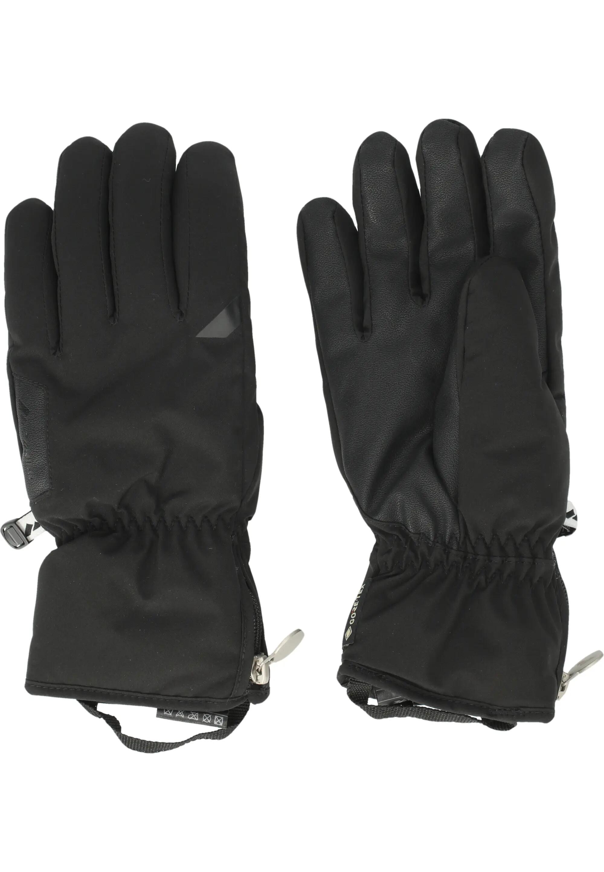 zanier LADY GTX Guanti donna impermeabili – ZA2000 Black 2/4