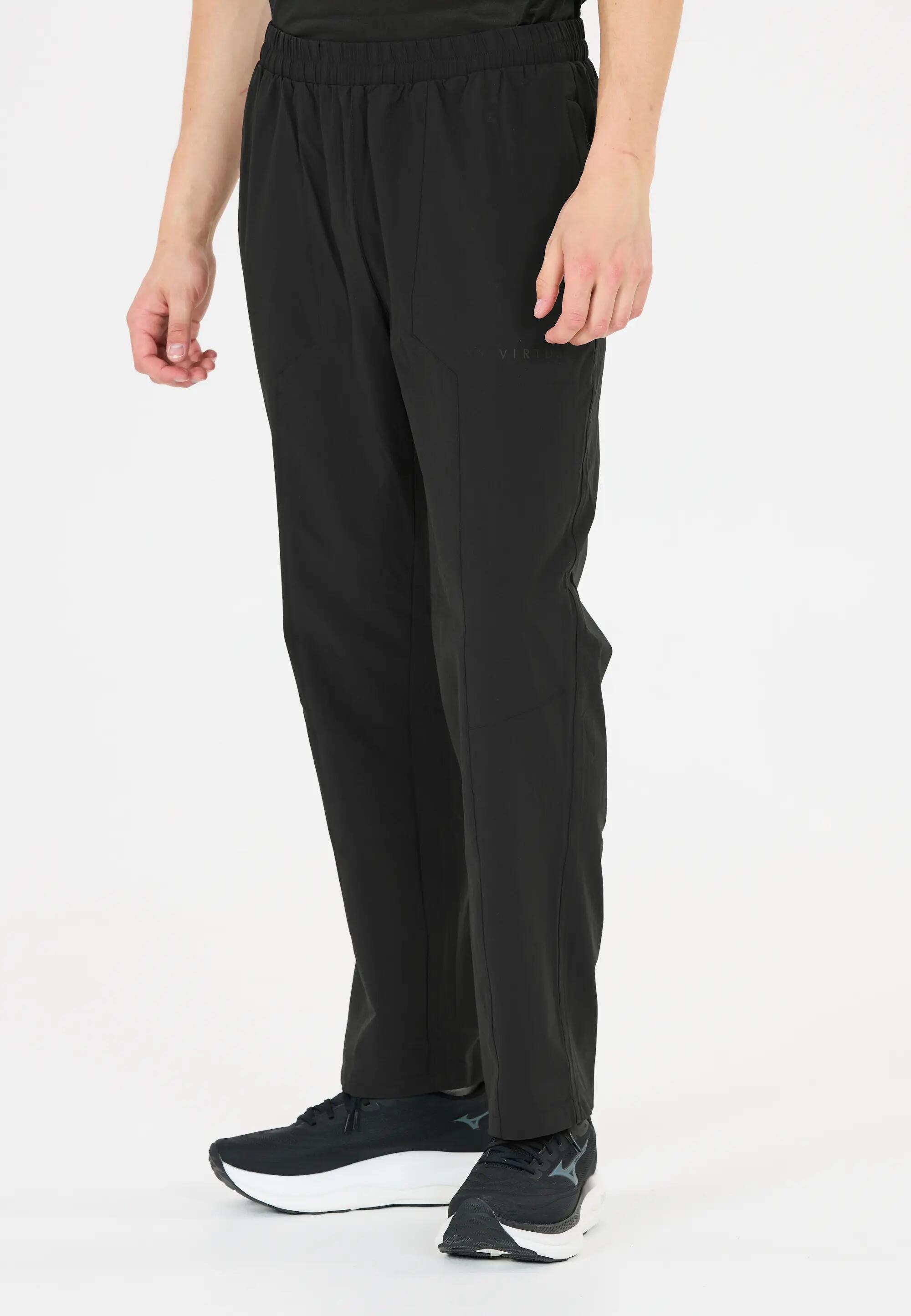 virtus Pantalon Hawa M en polyamide extensible – 1001 Black 4/9