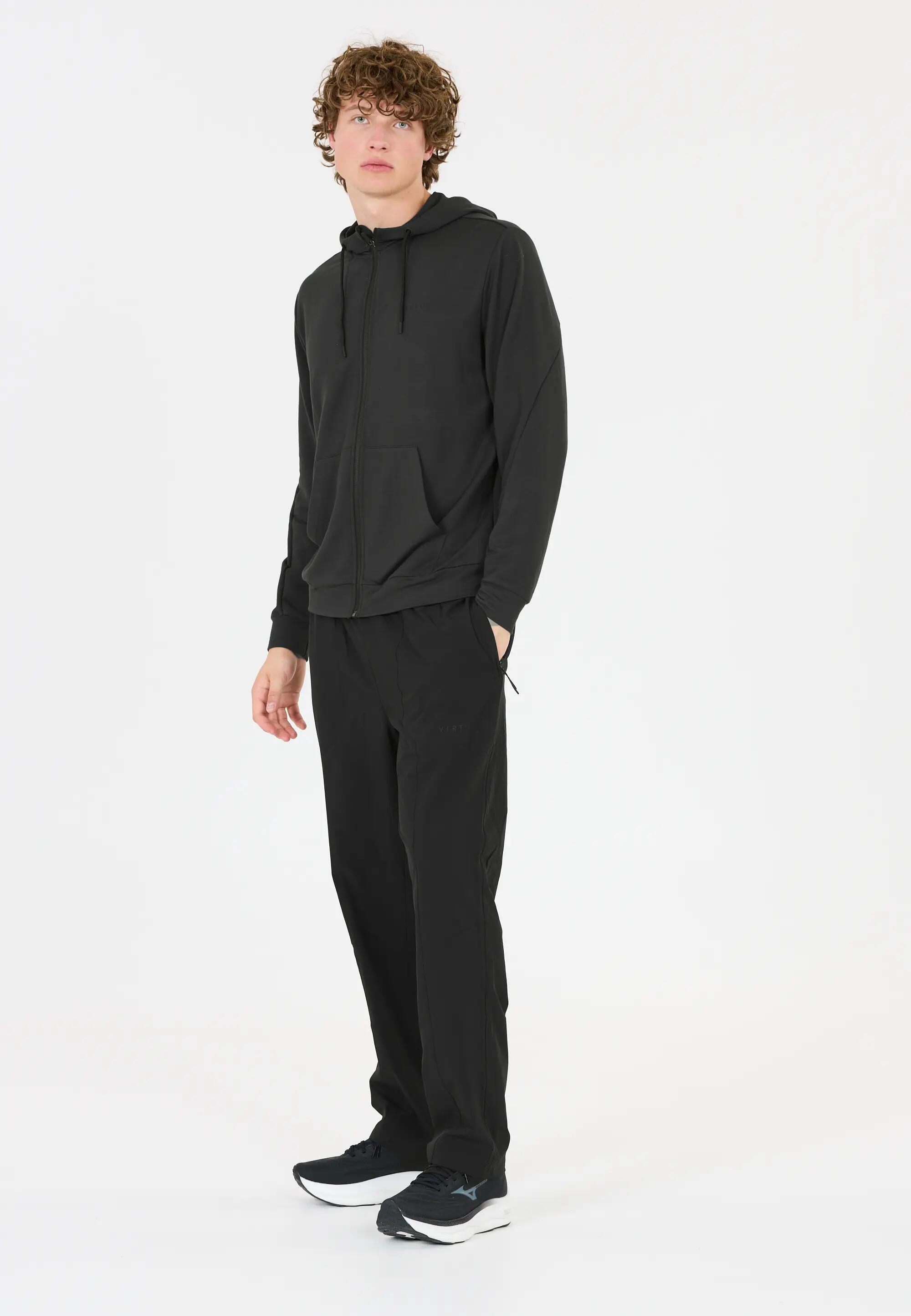 virtus Pantalon Hawa M en polyamide extensible – 1001 Black 3/9