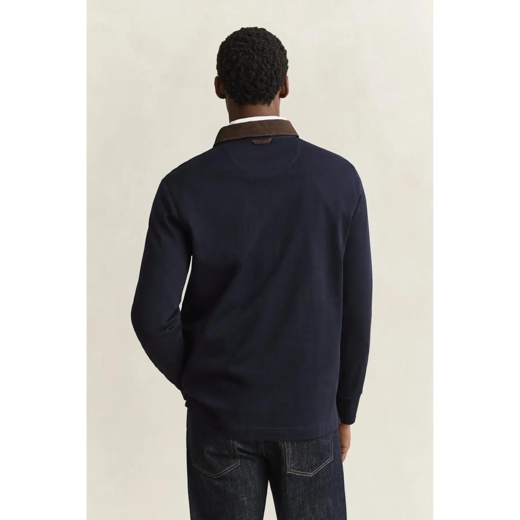 Polo manches longues Gant Rugger 4/4