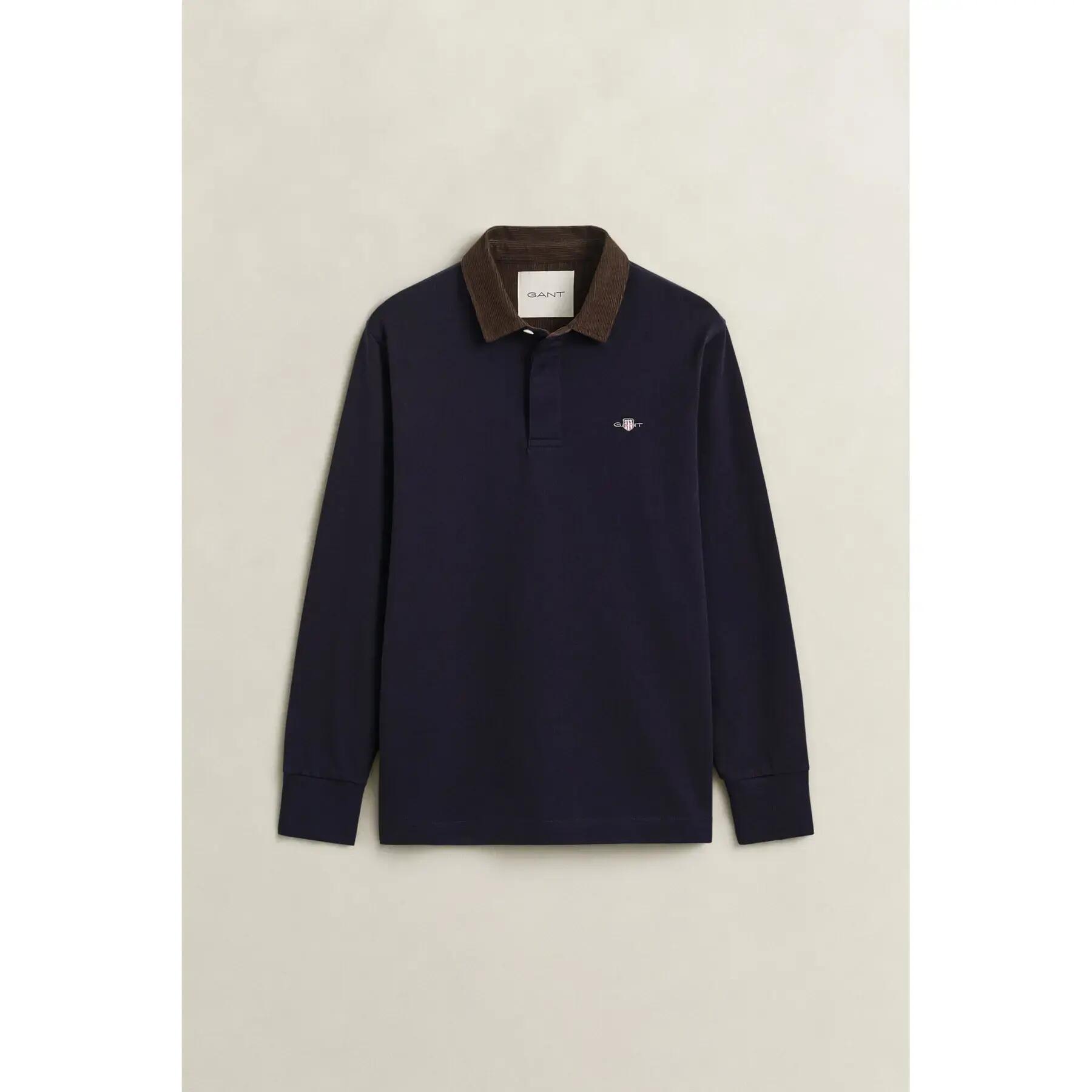 Polo manches longues Gant Rugger 2/4