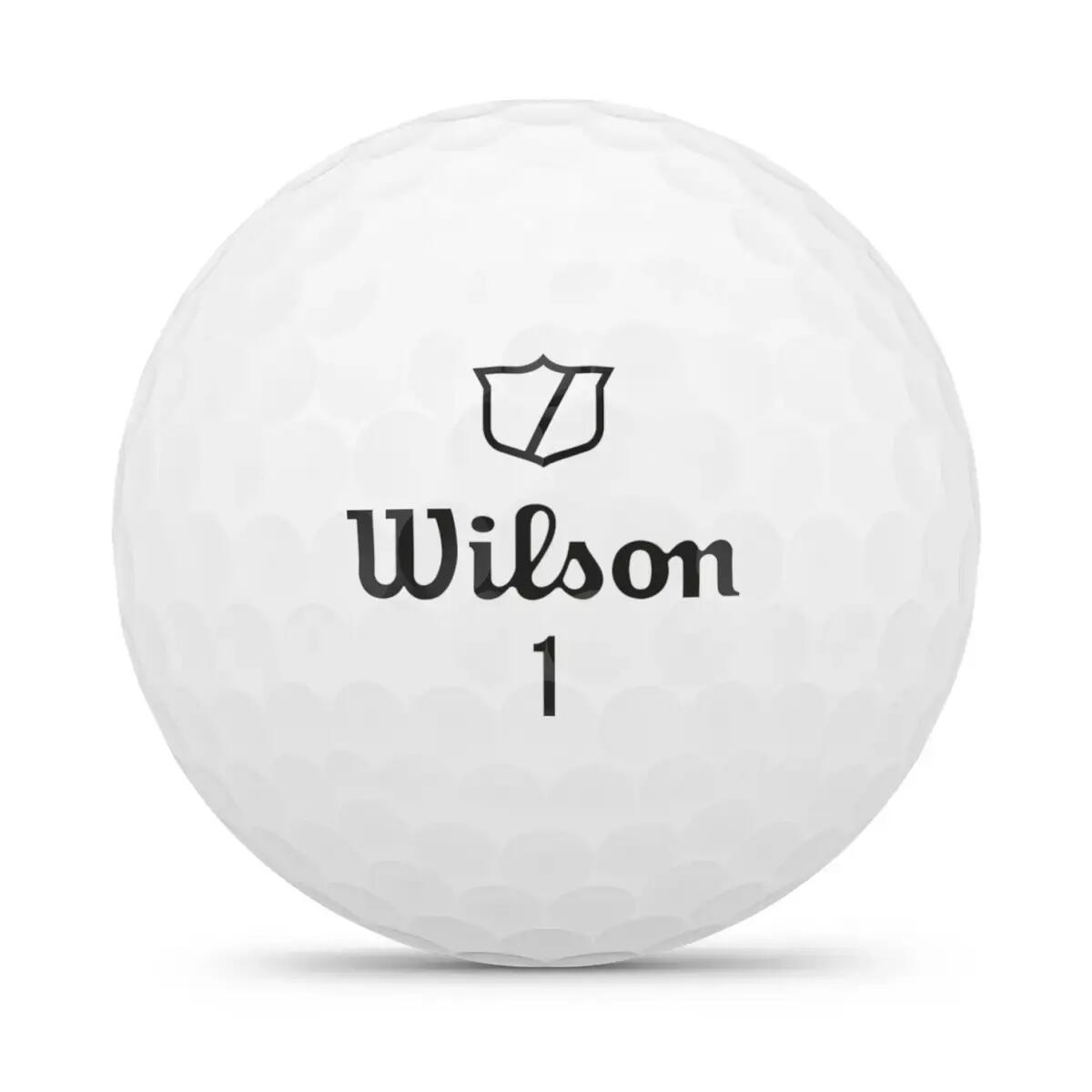 Wilson Triad Golf Topu - Triad Golf Ball White 2-BALL WG2009001 1/5