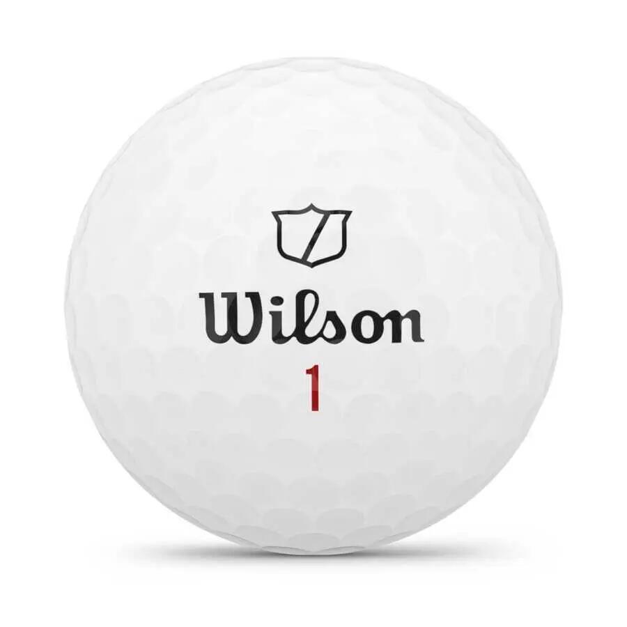 Wilson Staff Model Model X Golf Topu - Staff Model X White 12-Ball 1/7