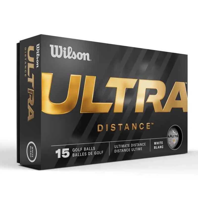 Wilson Ultra Golf Topu - Ultra Distance 15 Pack White 15-Ball WG2006501