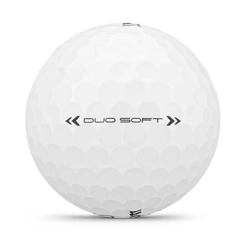 Wilson Dua Soft Golf Topu - Duo Soft Golf Ball White 12-BALL WG2009102