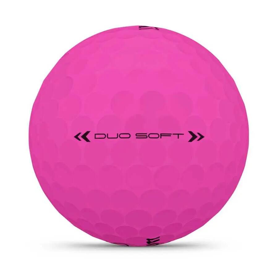 Wilson Dua Soft Golf Topu - Duo Soft Golf Ball Pink 12-BALL WG2009108 4/4