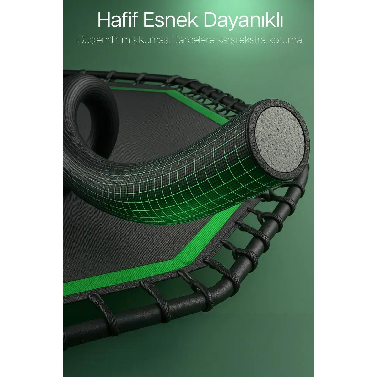 PROFORCE TRAMBOLİN 140 CM TUTACAKLI TRB140T