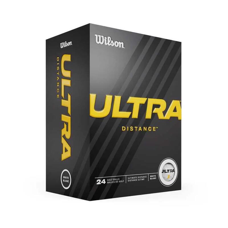 Wilson Ultra Golf Topu - Ultra Lue 24 Pack White 24-Ball