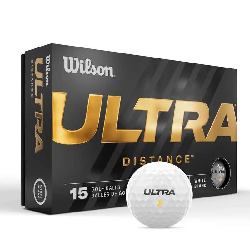 Wilson Ultra Golf Topu - Ultra Distance 15 Pack White 15-Ball WG2006501