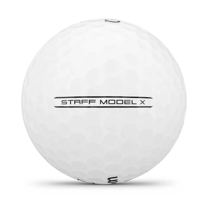 Wilson Staff Model Model X Golf Topu - Staff Model X White 12-Ball