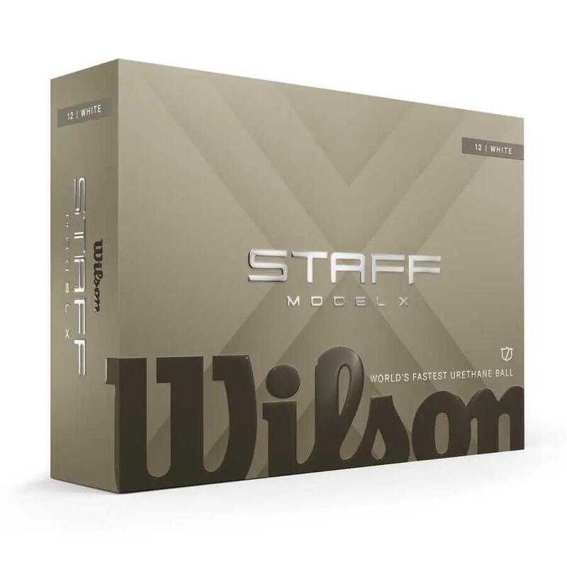 Wilson Staff Model Model X Golf Topu - Staff Model X White 12-Ball
