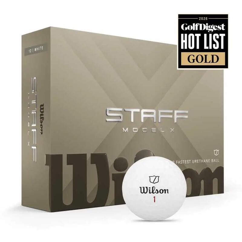 Wilson Staff Model Model X Golf Topu - Staff Model X White 12-Ball